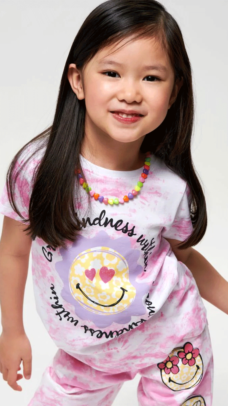 SmileyWorld and Sinsay Team Up to Spread Good Energy with New Kids' Collection