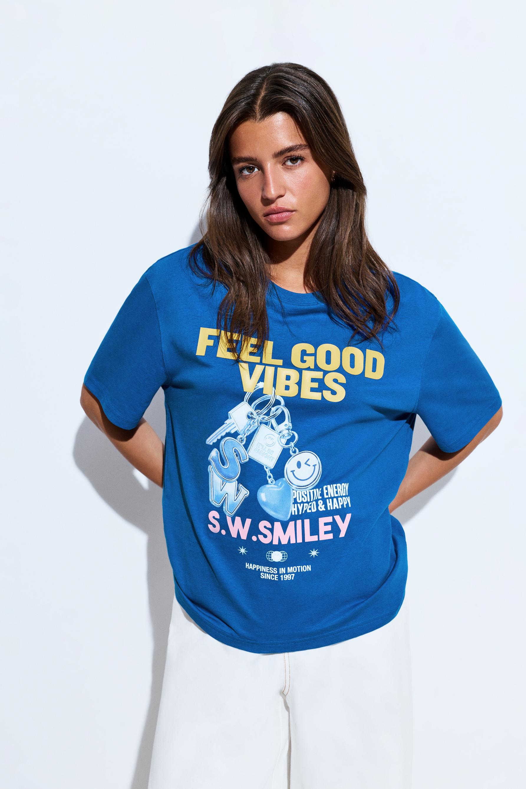 S.W.Smiley T-shirt
