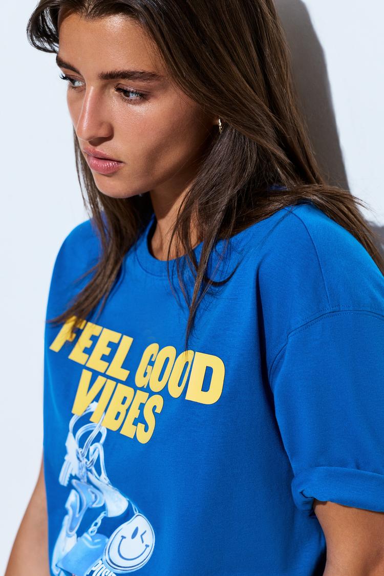 S.W.Smiley T-shirt