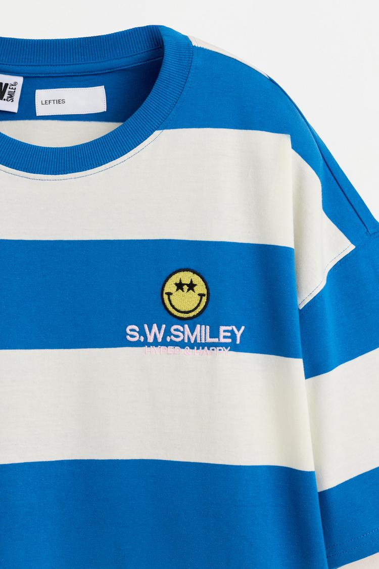 S.W.Smiley T-shirt