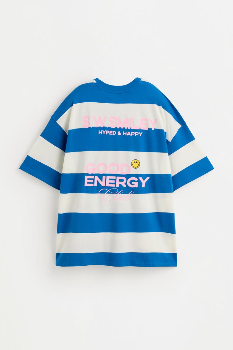 S.W.Smiley T-shirt