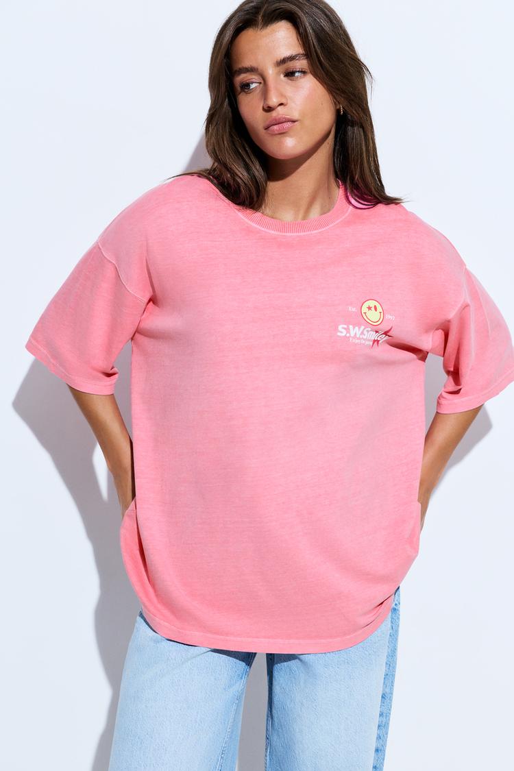 S.W.Smiley T-shirt