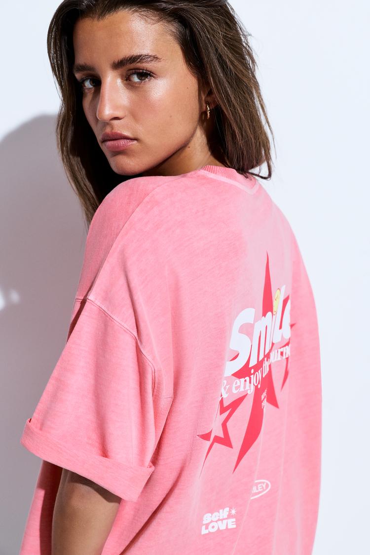 S.W.Smiley T-shirt