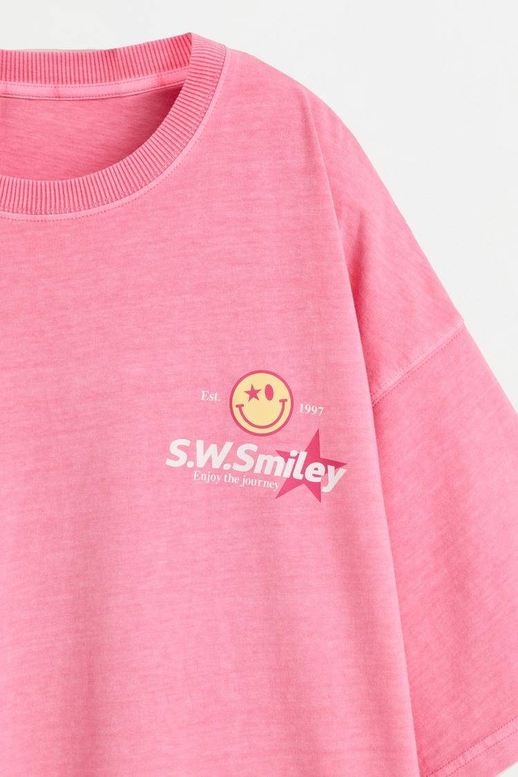 S.W.Smiley T-shirt