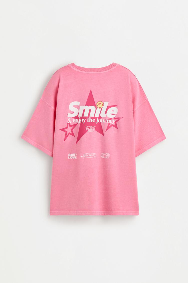 S.W.Smiley T-shirt
