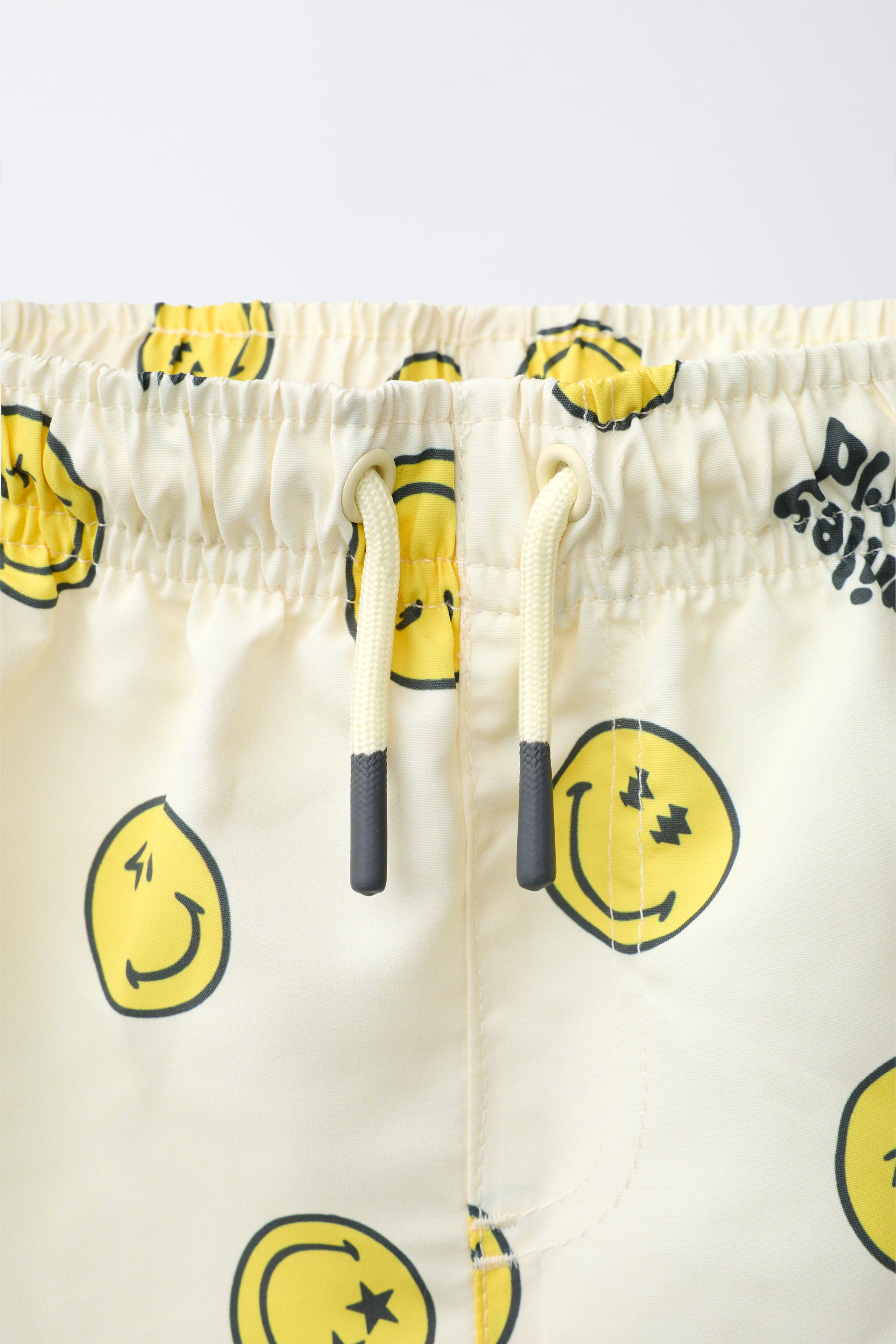 2-6 YEARS/ SMILEYWORLD ® SWIM SHORTS
