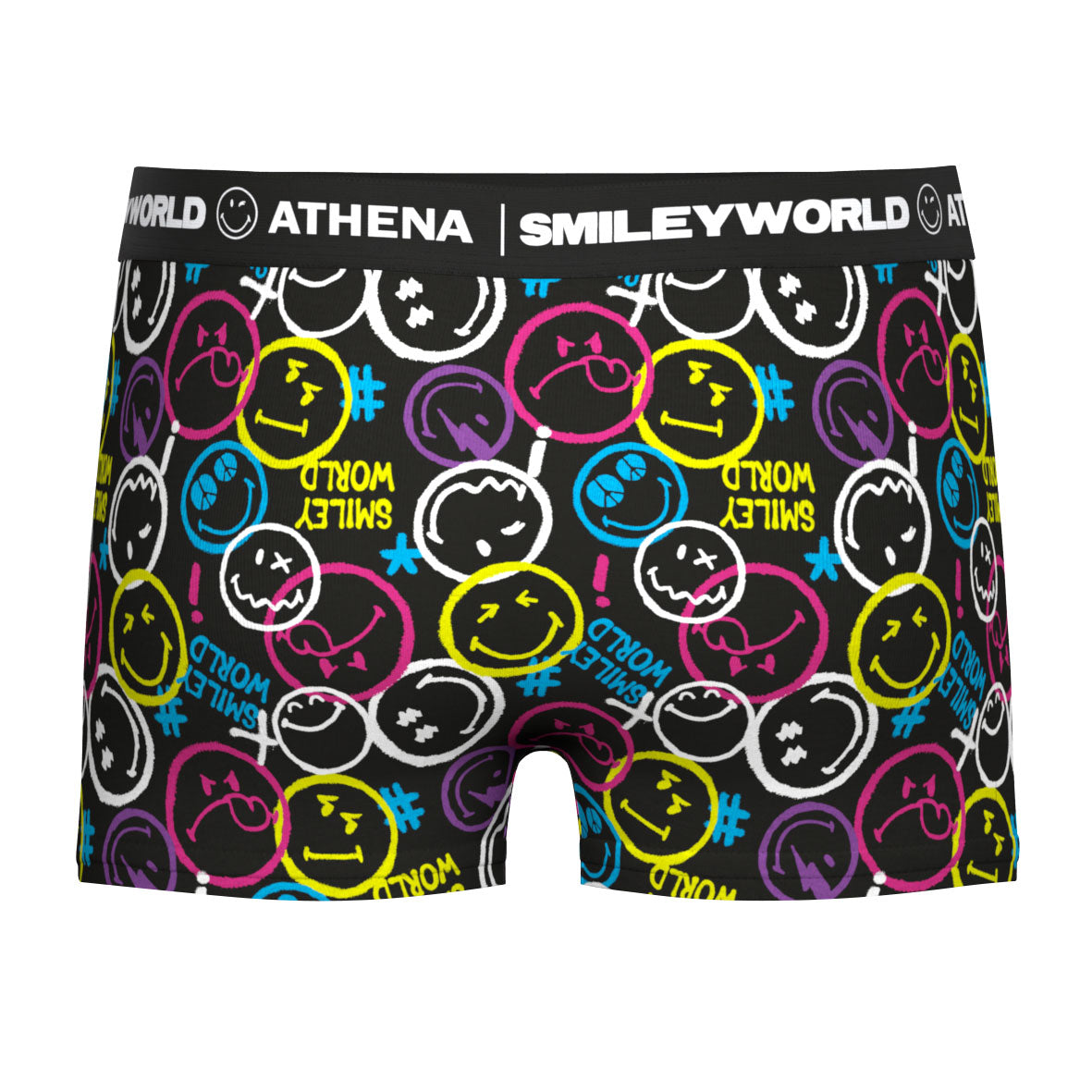 SmileyWorld® I Athena Boys' Boxer Shorts