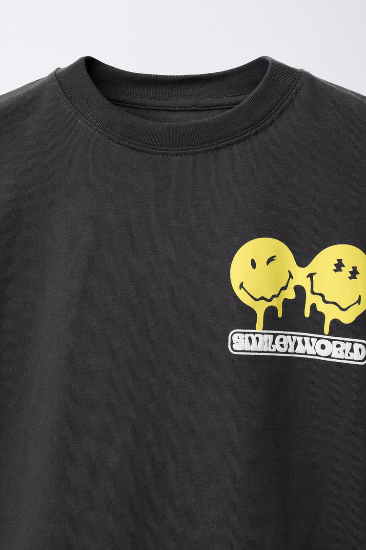 DOUBLE SLEEVE SMILEYWORLD ® T-SHIRT