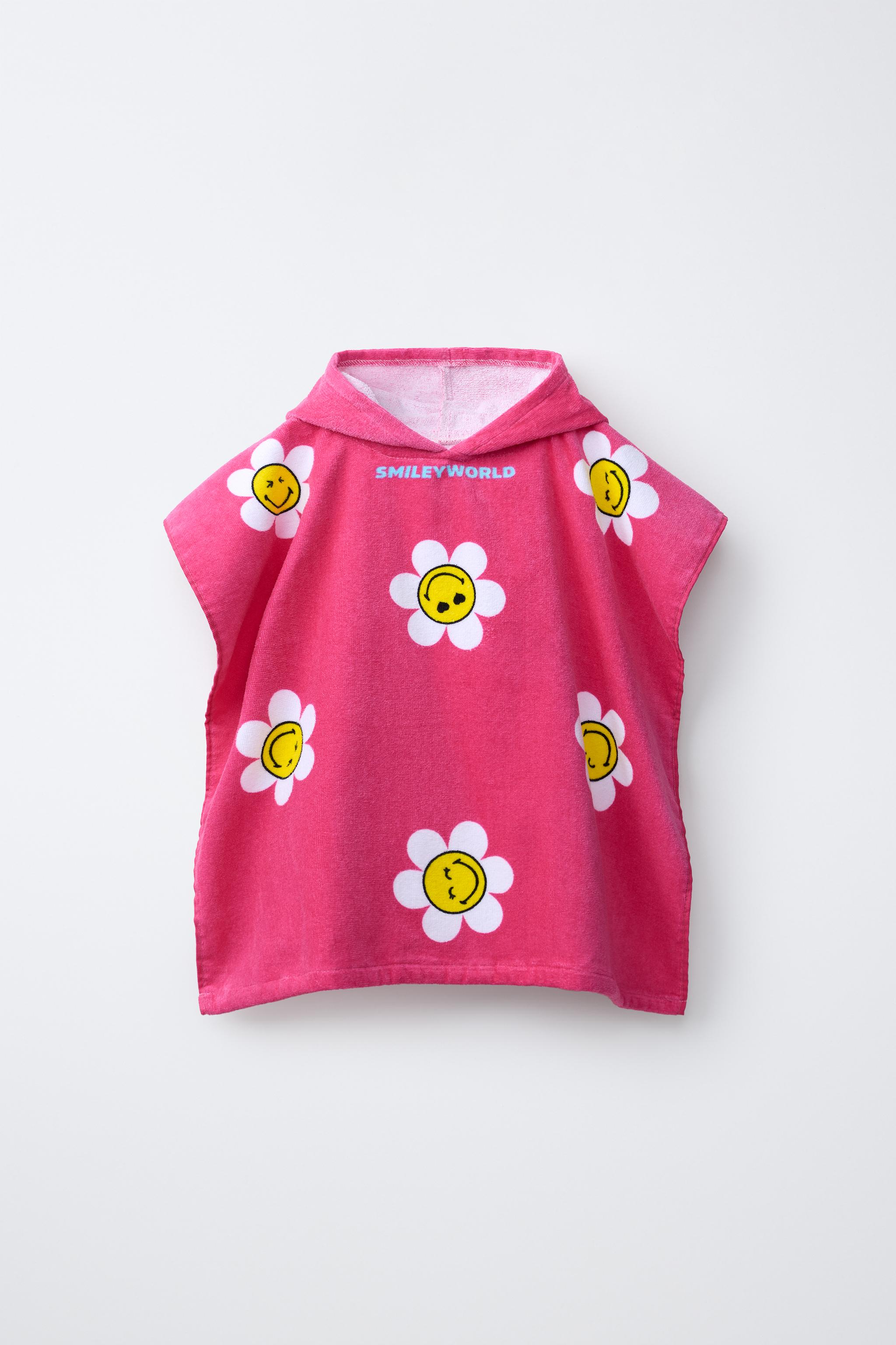SMILEYWORLD ® PONCHO TOWEL