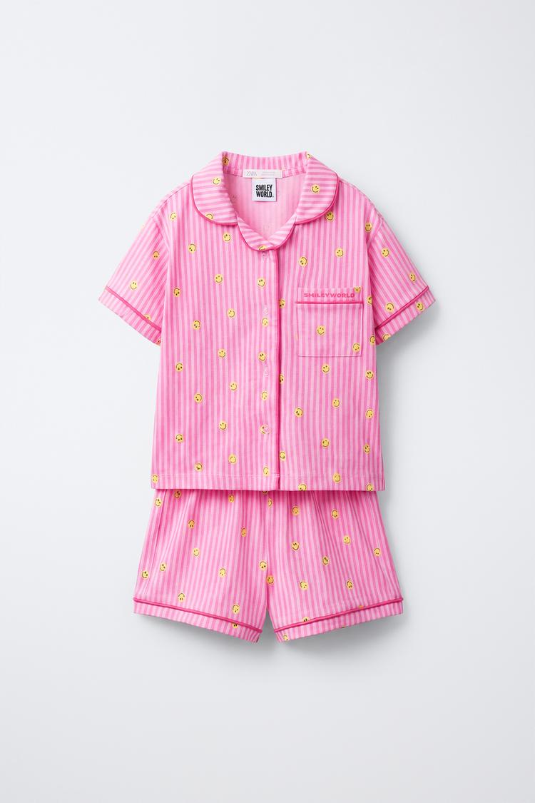 6-14 YEARS/ SMILEYWORLD ® PYJAMAS