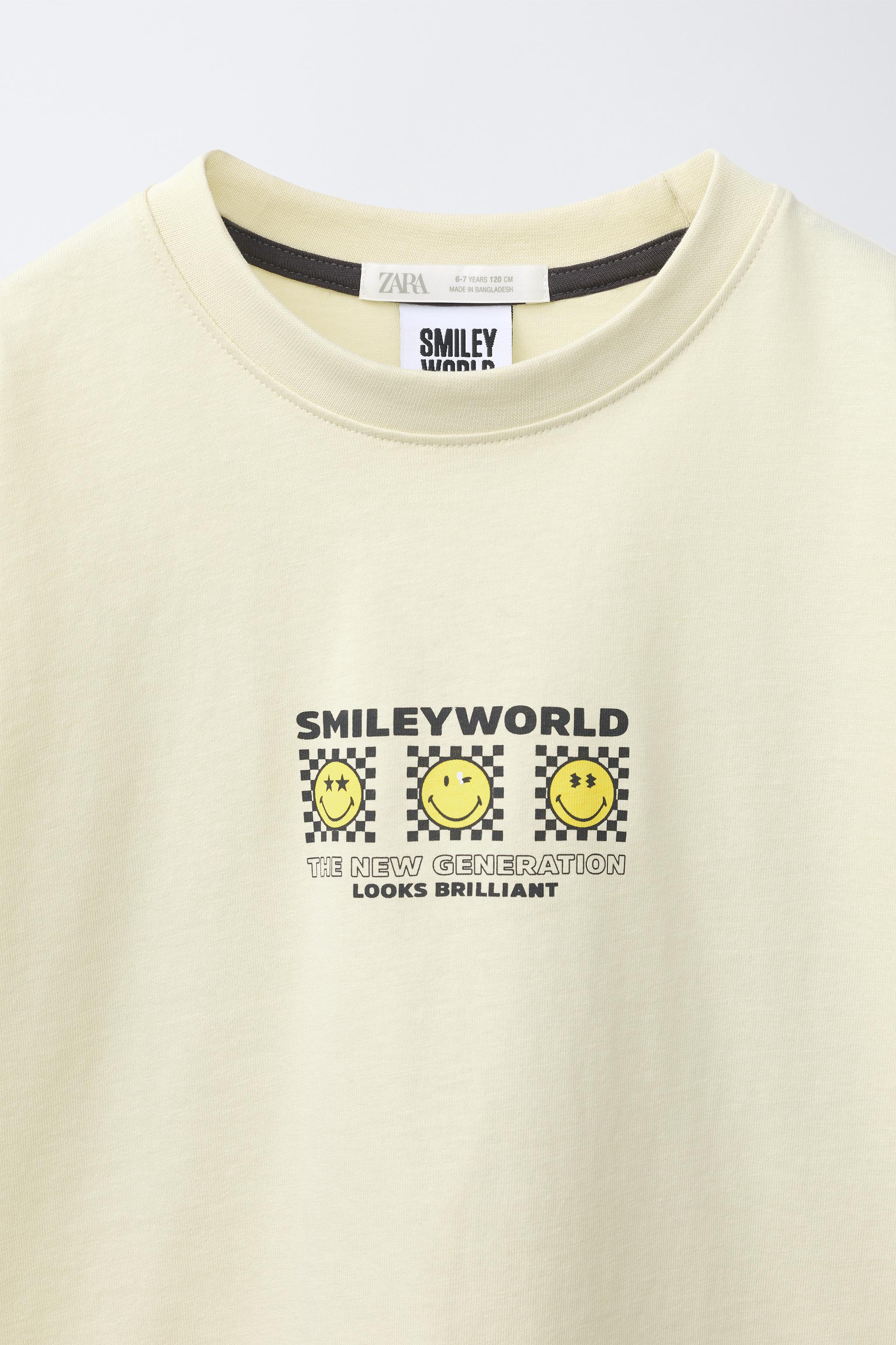 AGES 6-14/ SMILEYWORLD ® PYJAMAS