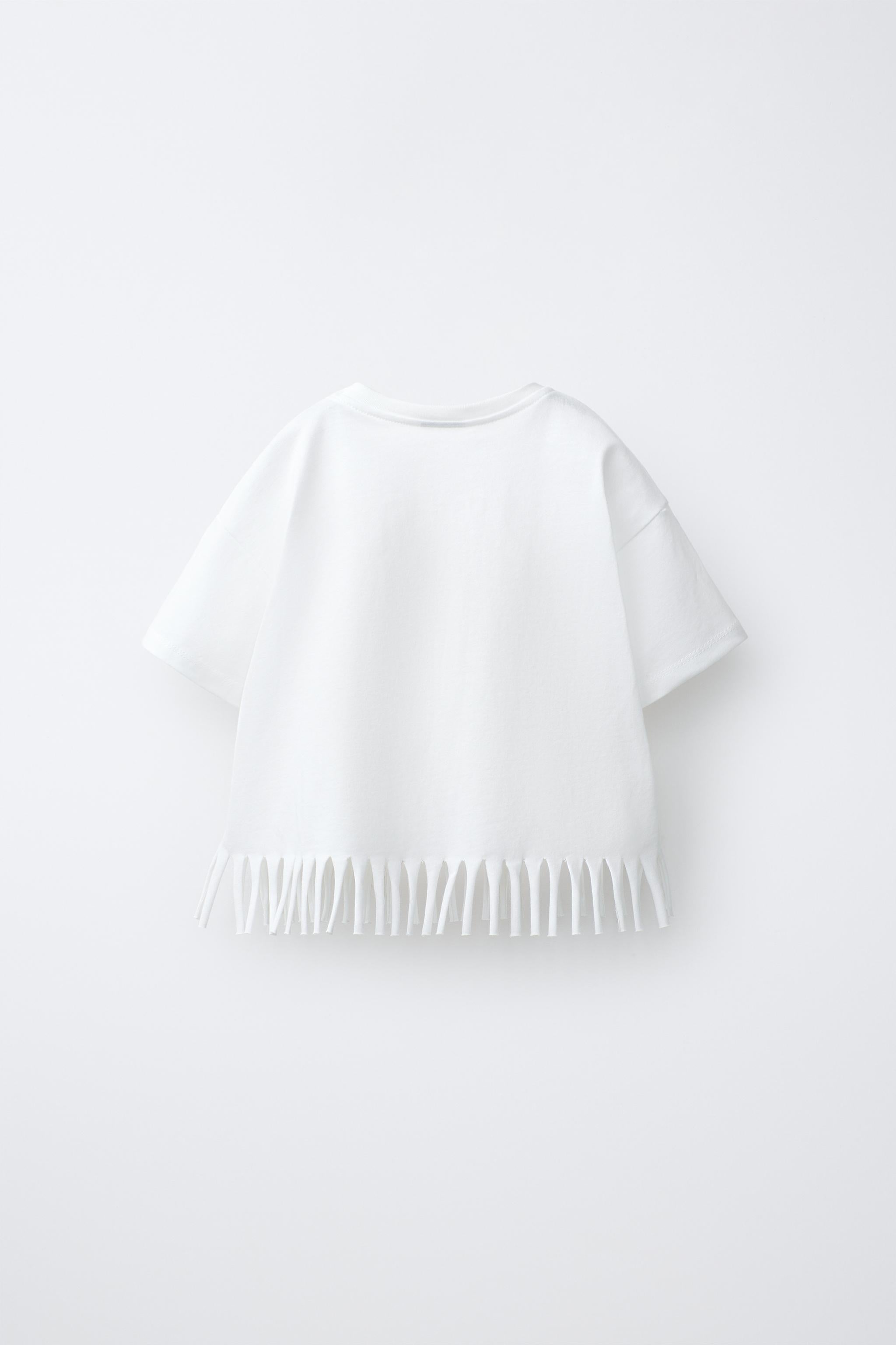 SMILEYWORLD ® FRINGED T-SHIRT