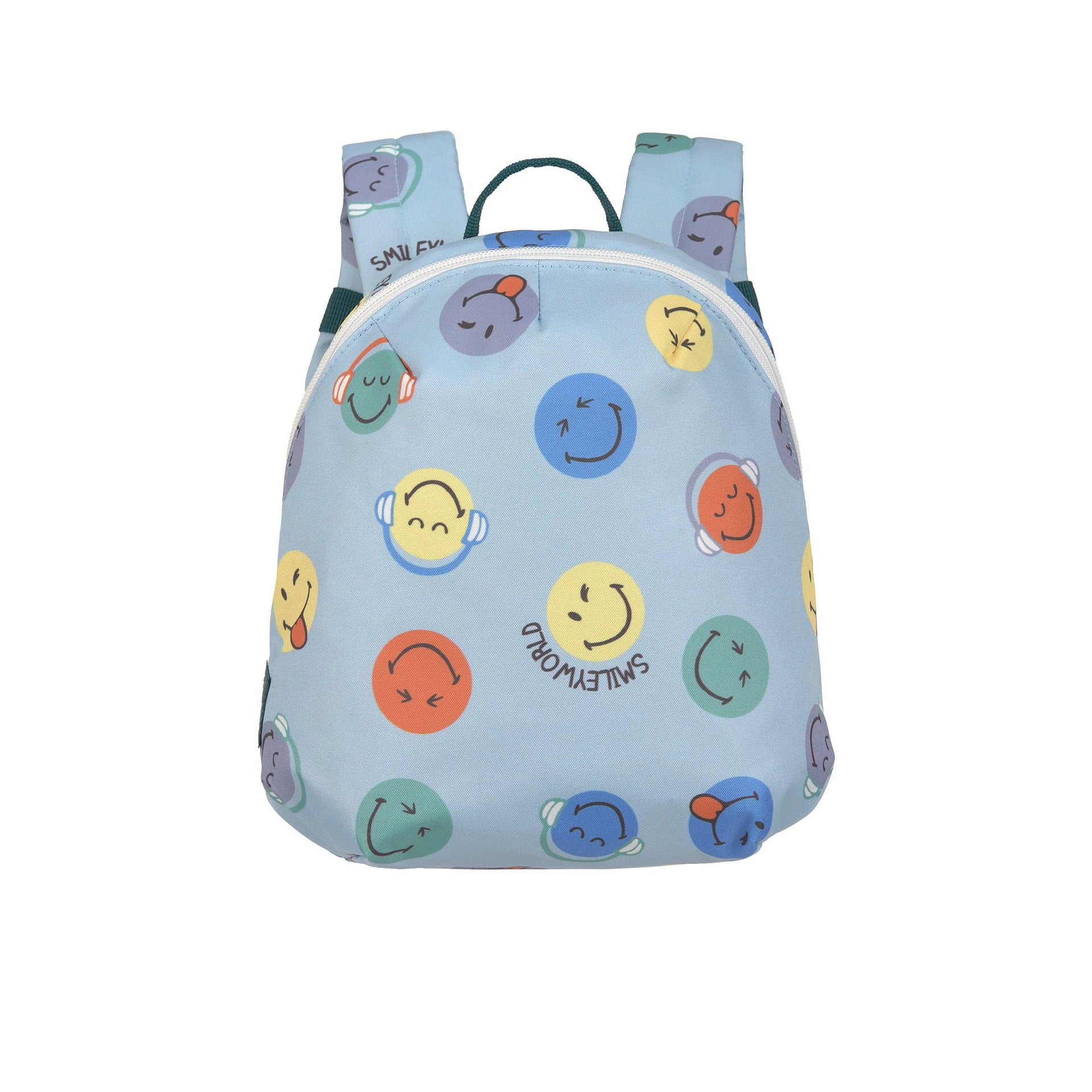 Kindergarten backpack Tiny - SmileyWorld®, blue