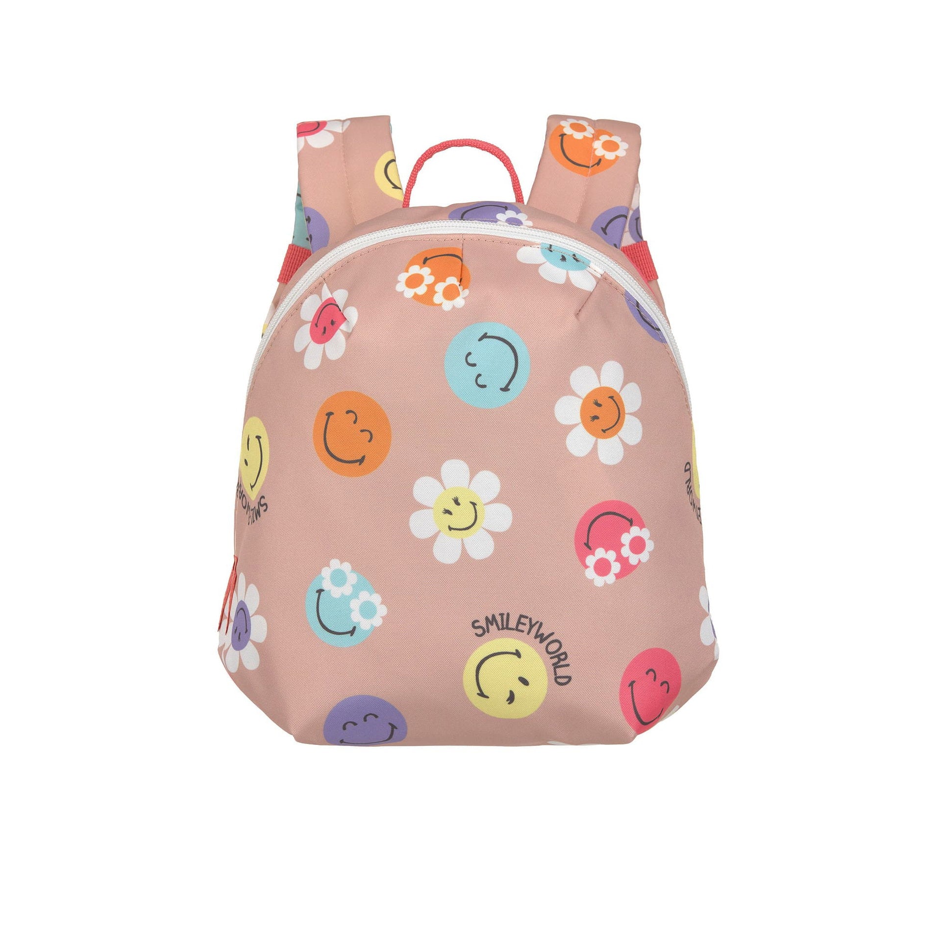 Kindergarten backpack Tiny - SmileyWorld®, pink