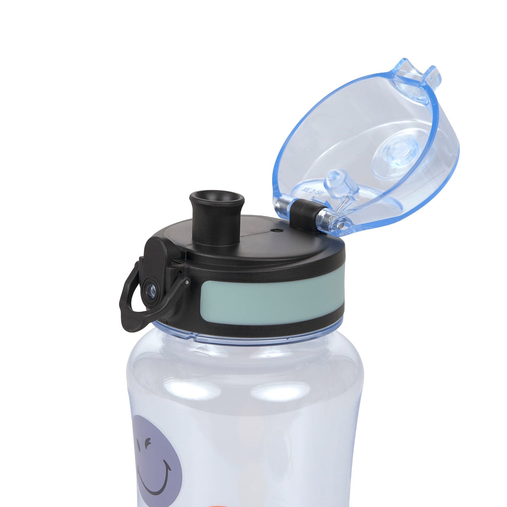 Tritan Children's Drinking Bottle 420 ml - SmileyWorld®, Blue