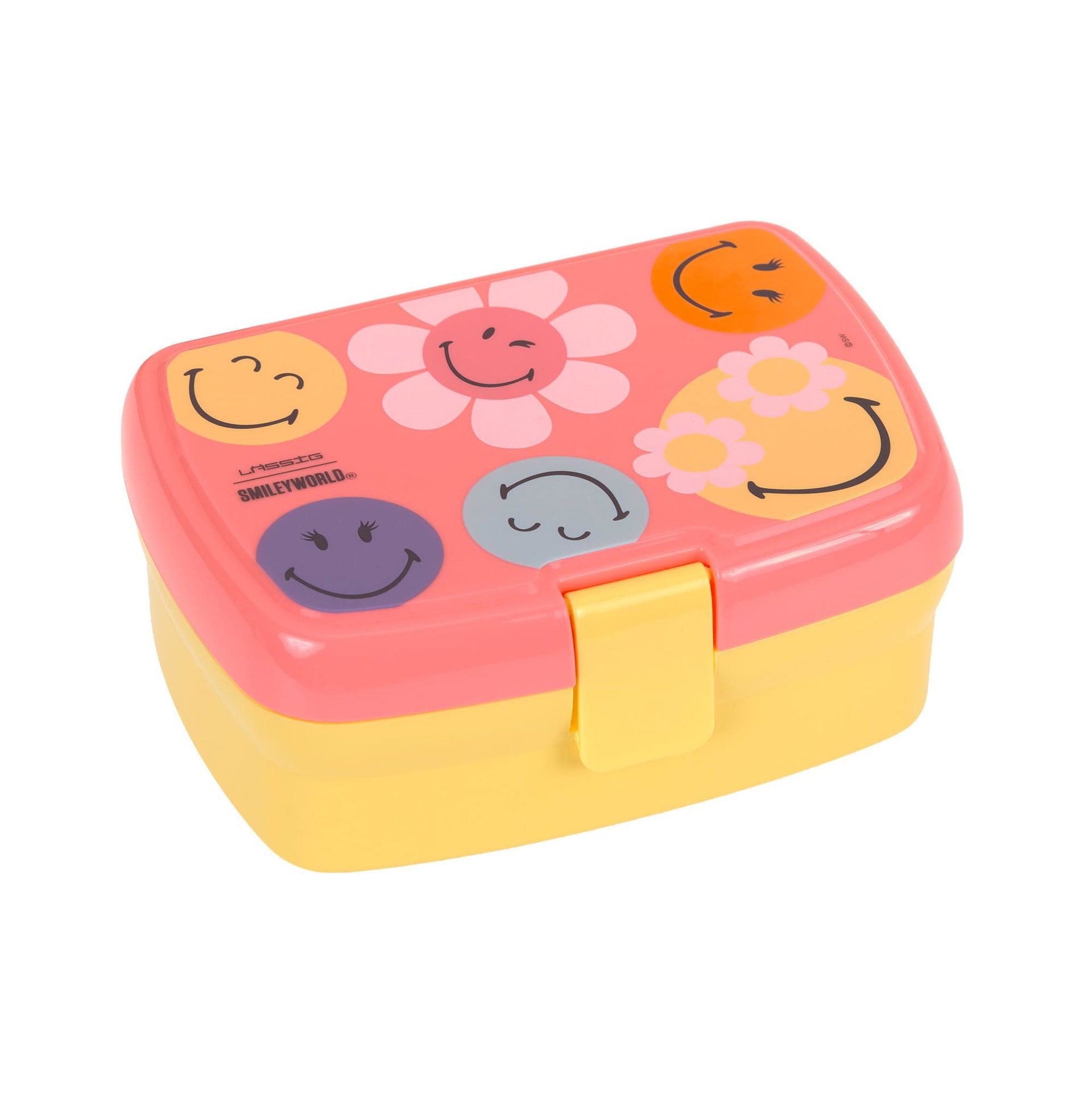 Kids' lunchbox - SmileyWorld® lunchbox, pink