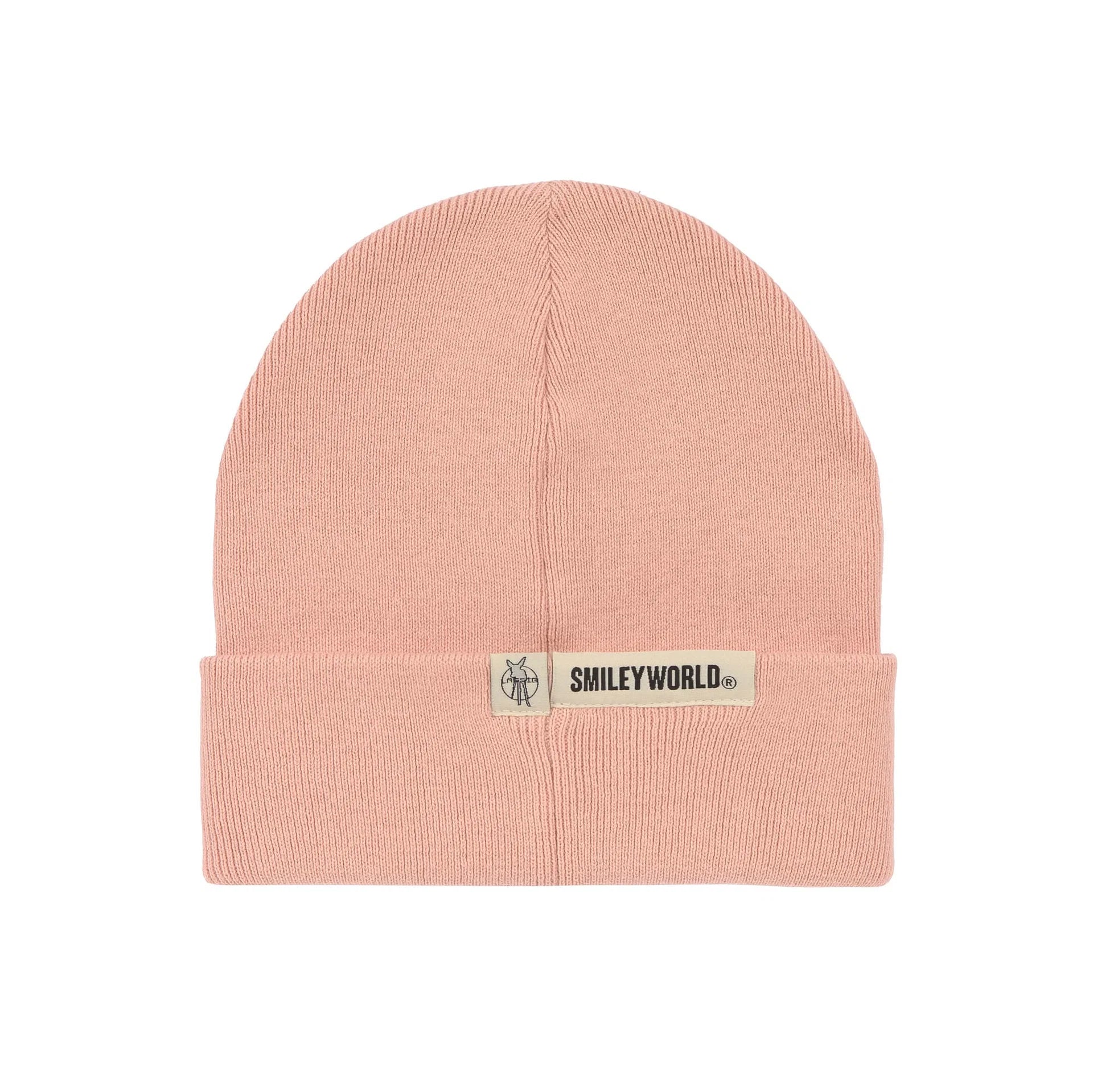 Beanie Hat for Children - Organic Cotton SmileyWorld®, Pink