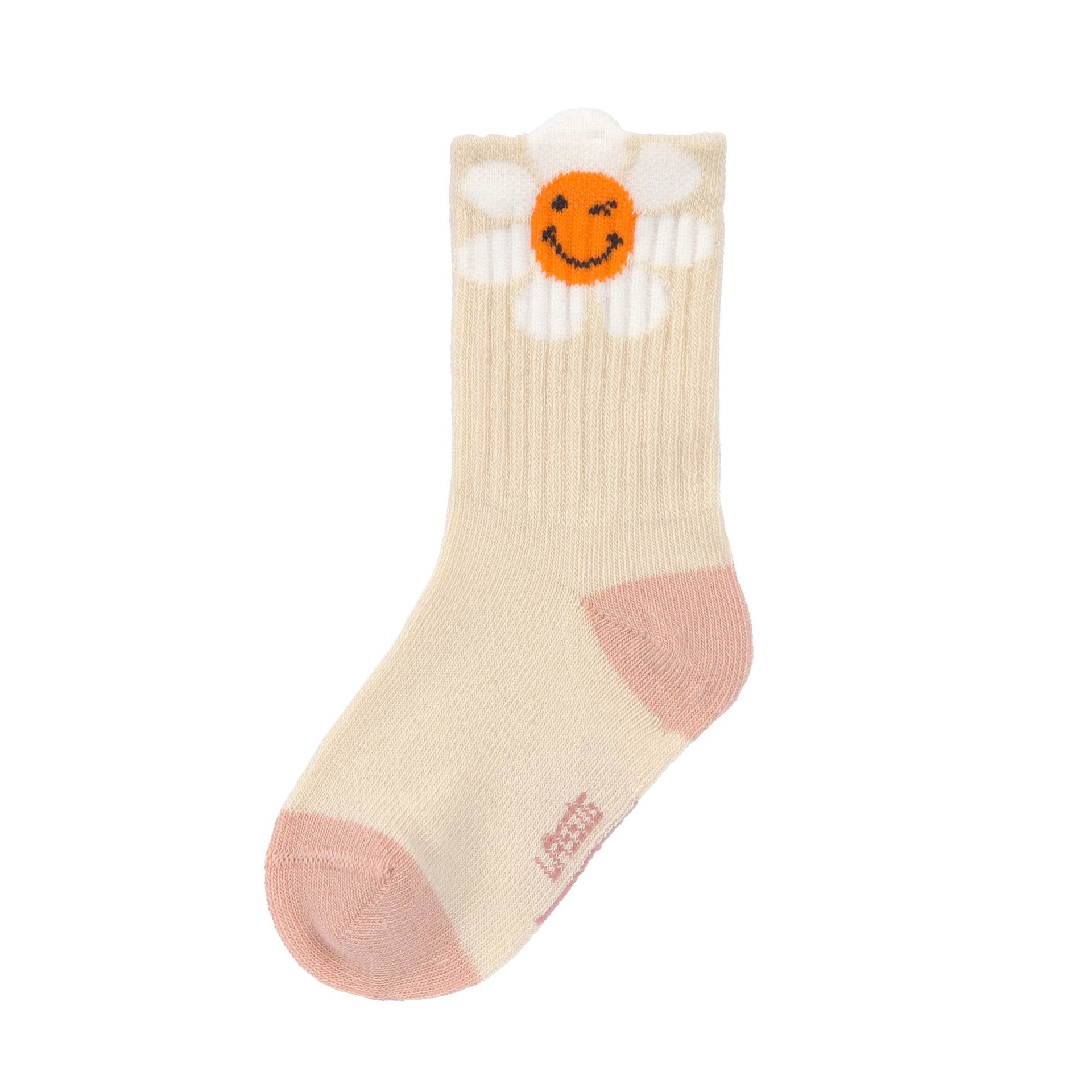 Children's socks set of 3 - SmileyWorld®, pink