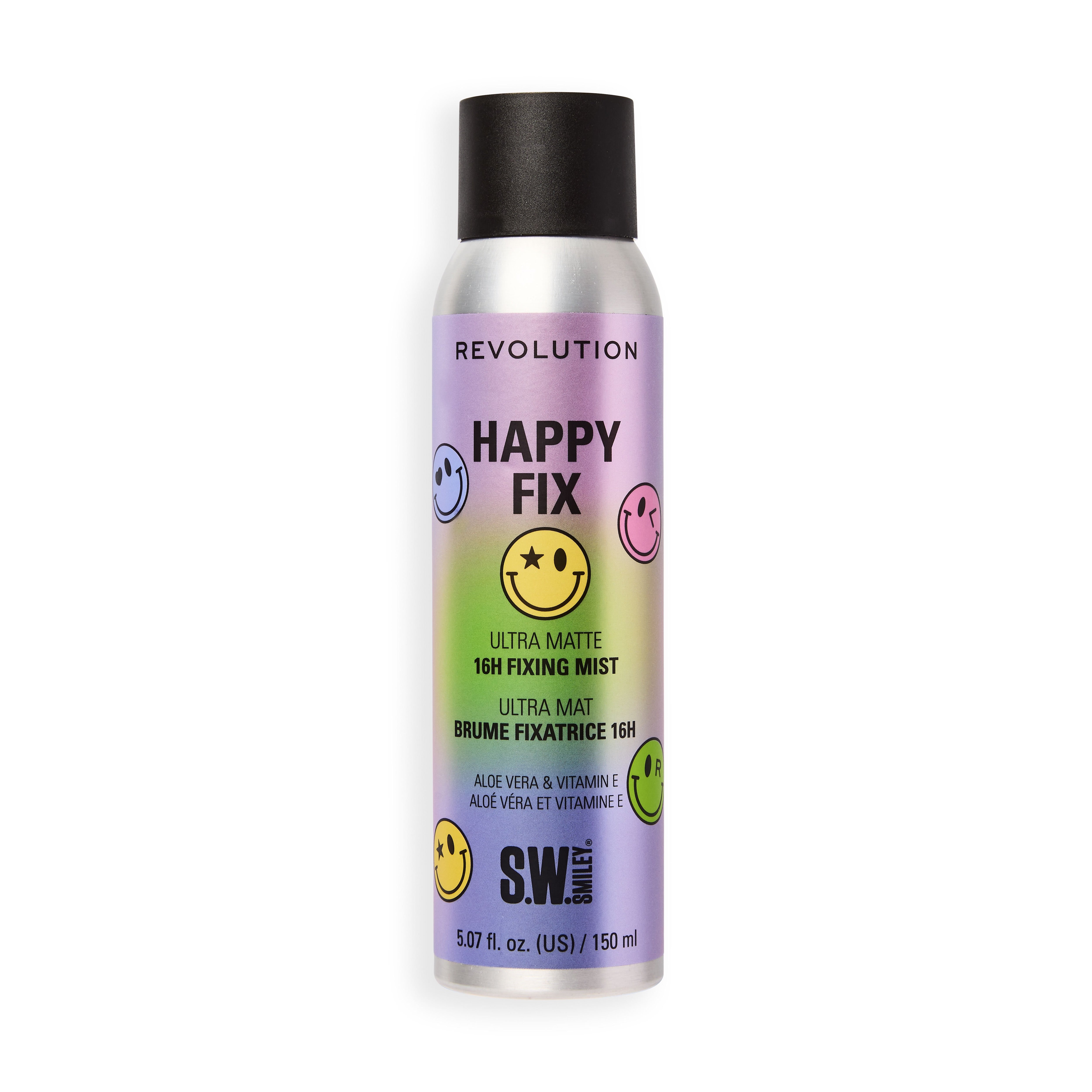 Revolution x S.W.Smiley Superfix Happy Fix Setting Spray