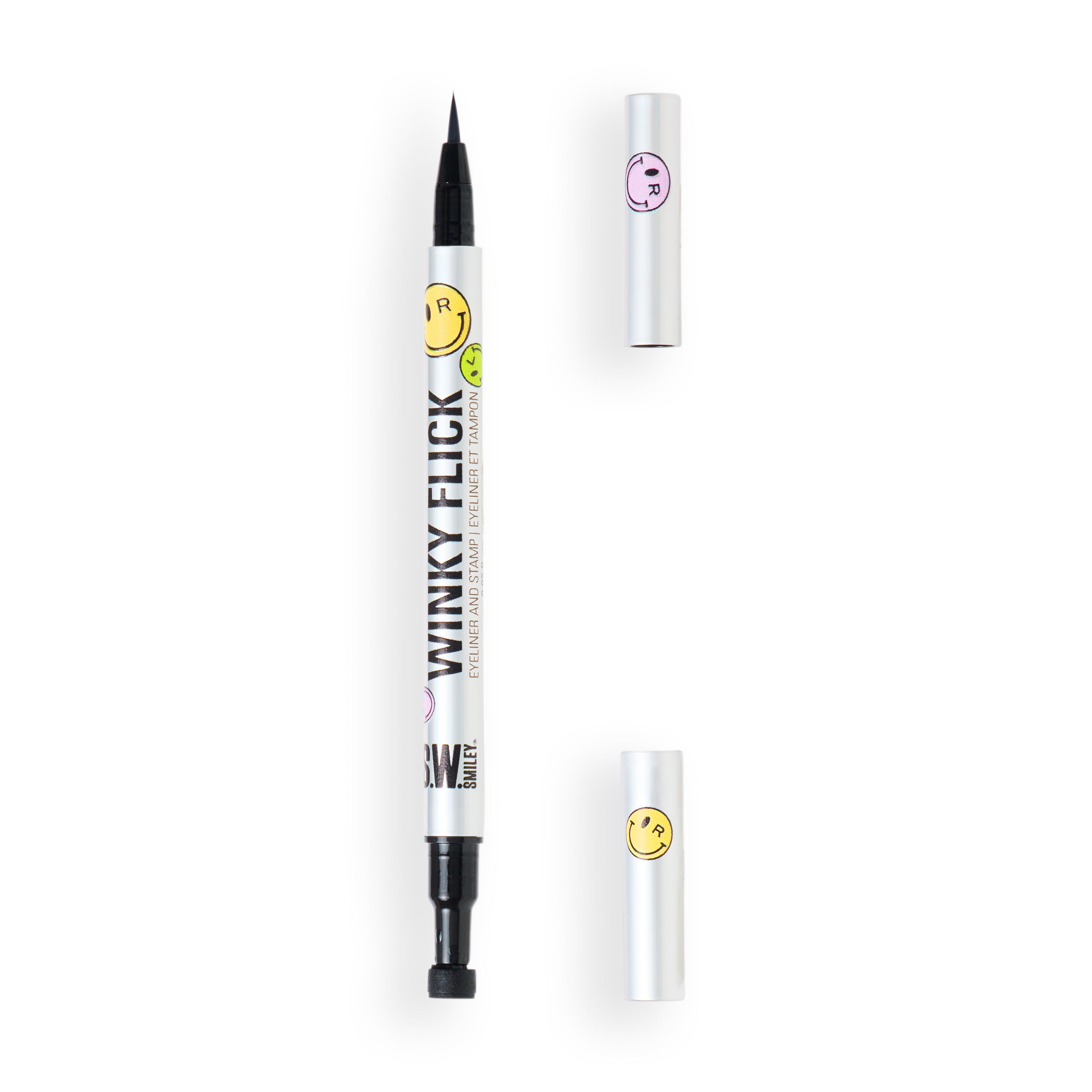 Revolution x S.W.Smiley Winky Flick Double-Ended Eyeliner