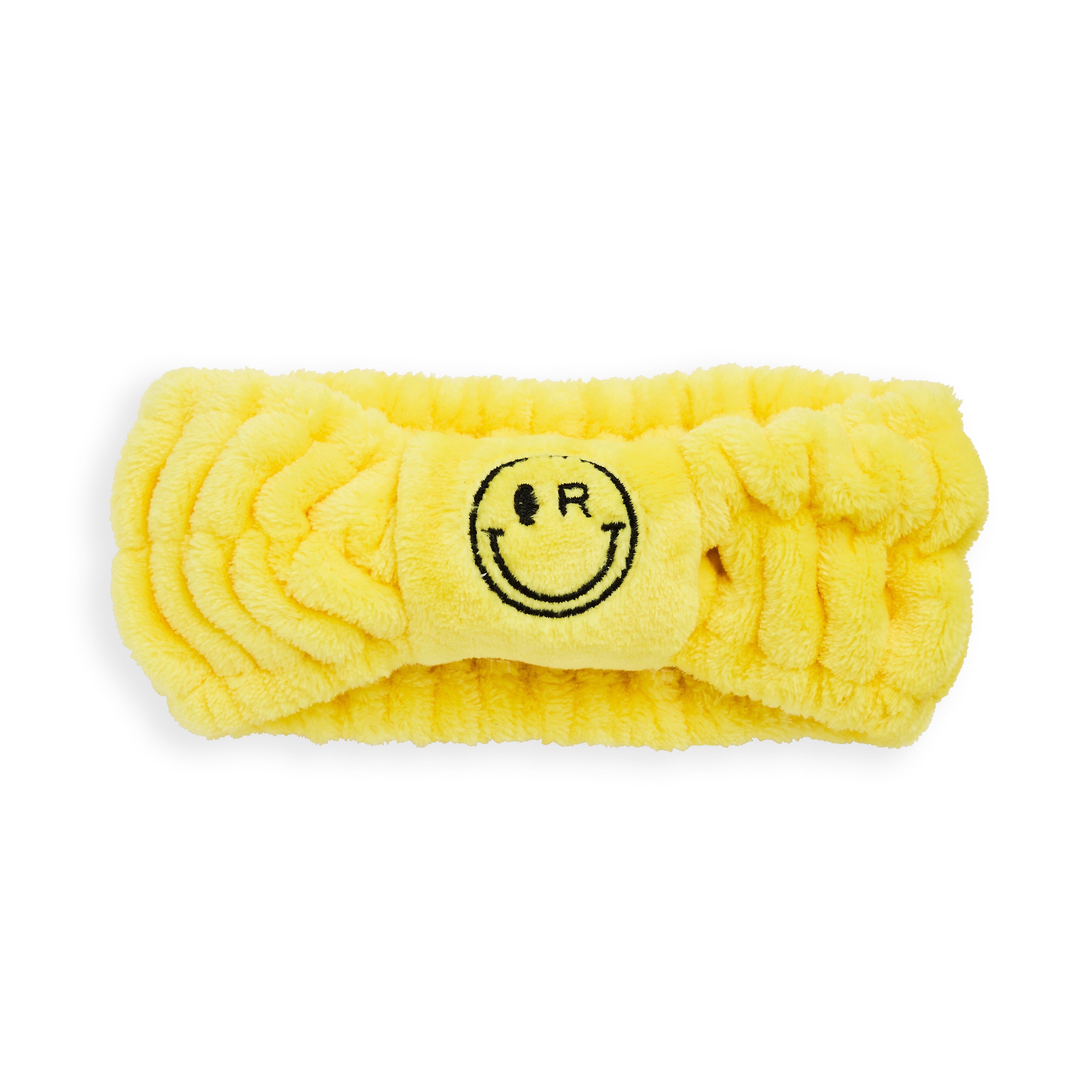 Revolution x S.W.Smiley Cloud Wrap Fluffy Skincare Headband