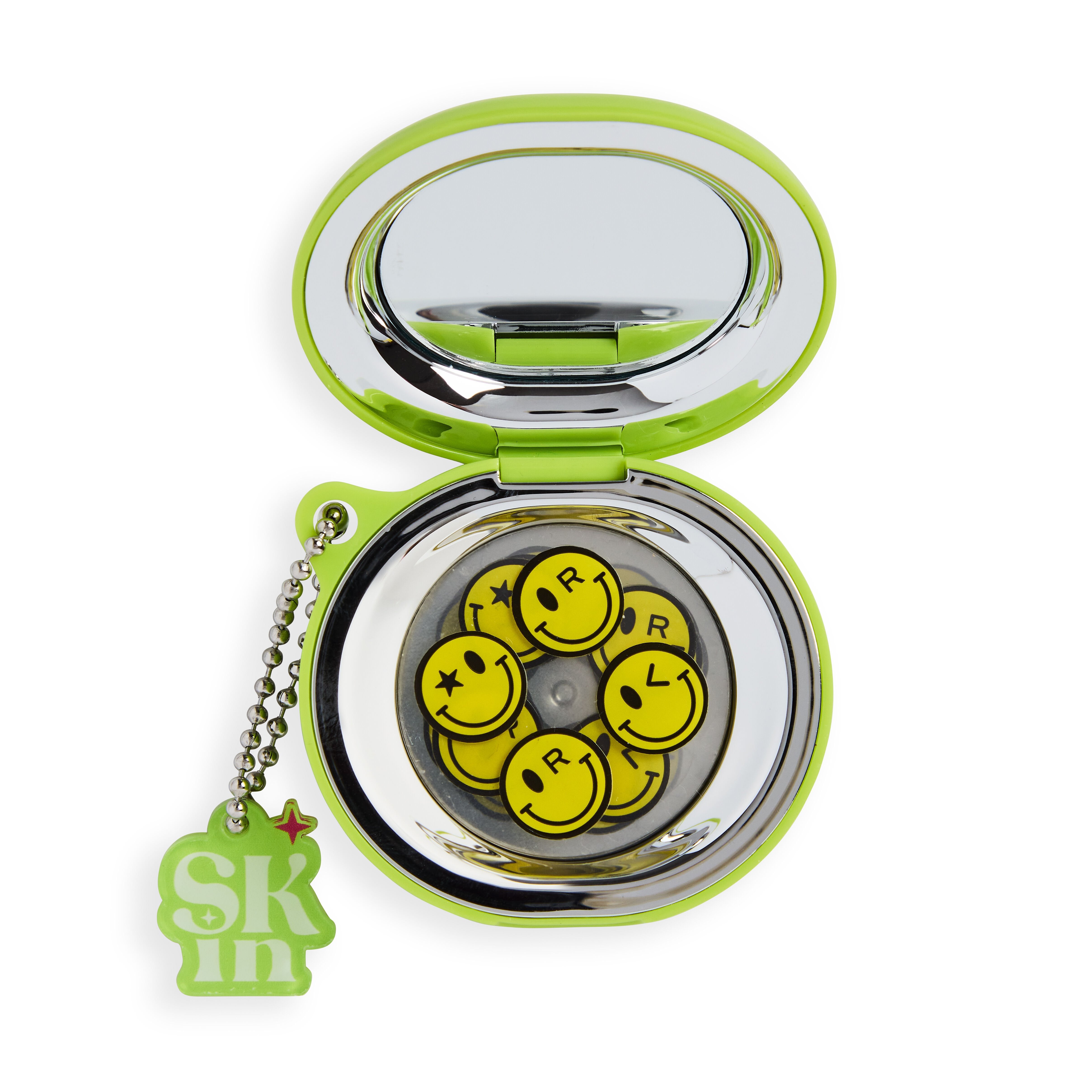 Revolution x S.W.Smiley Happy Dots Hydrocolloid Spot Patches and Case