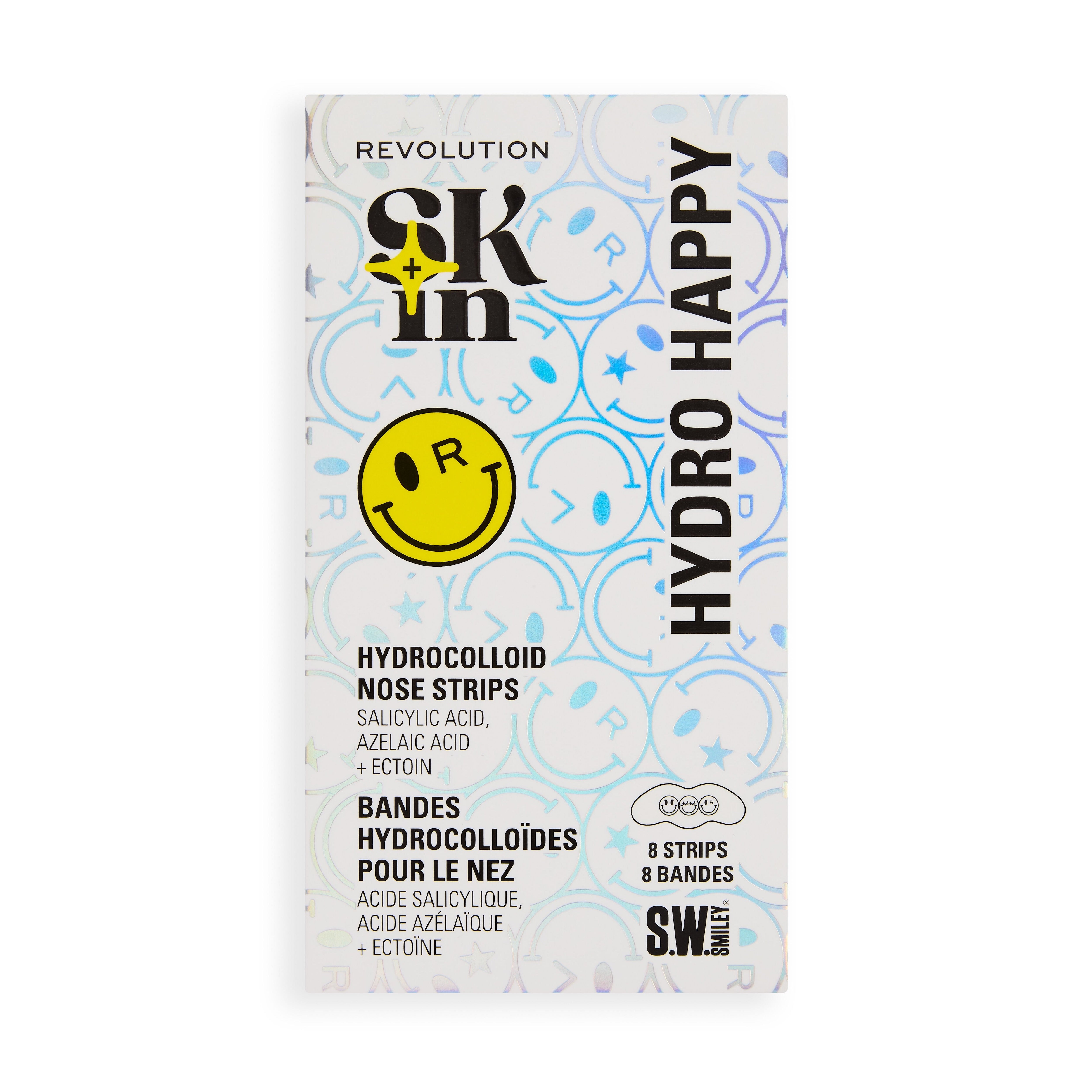 Revolution x S.W.Smiley Hydro Happy Hydrocolloid Nose Strips