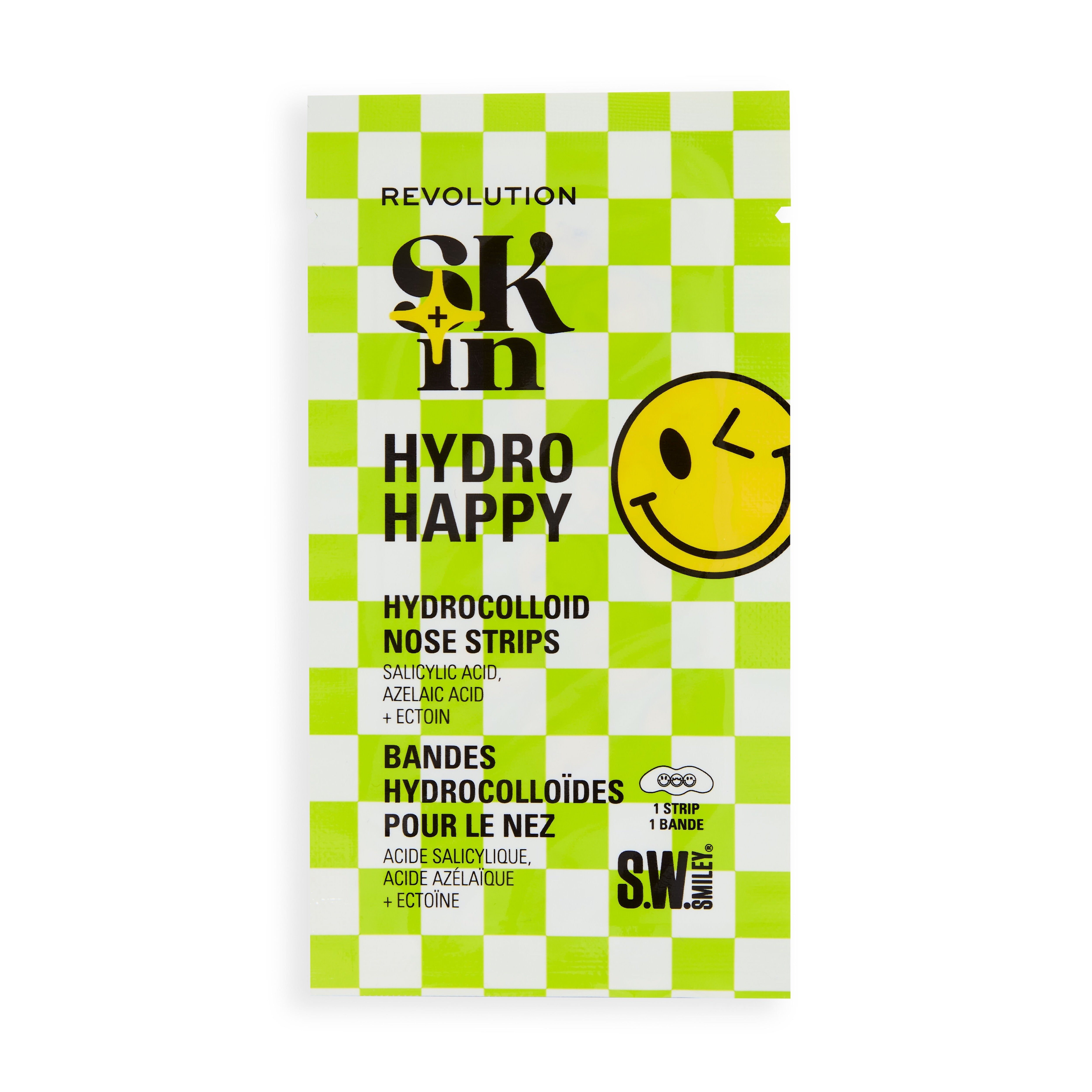 Revolution x S.W.Smiley Hydro Happy Hydrocolloid Nose Strips