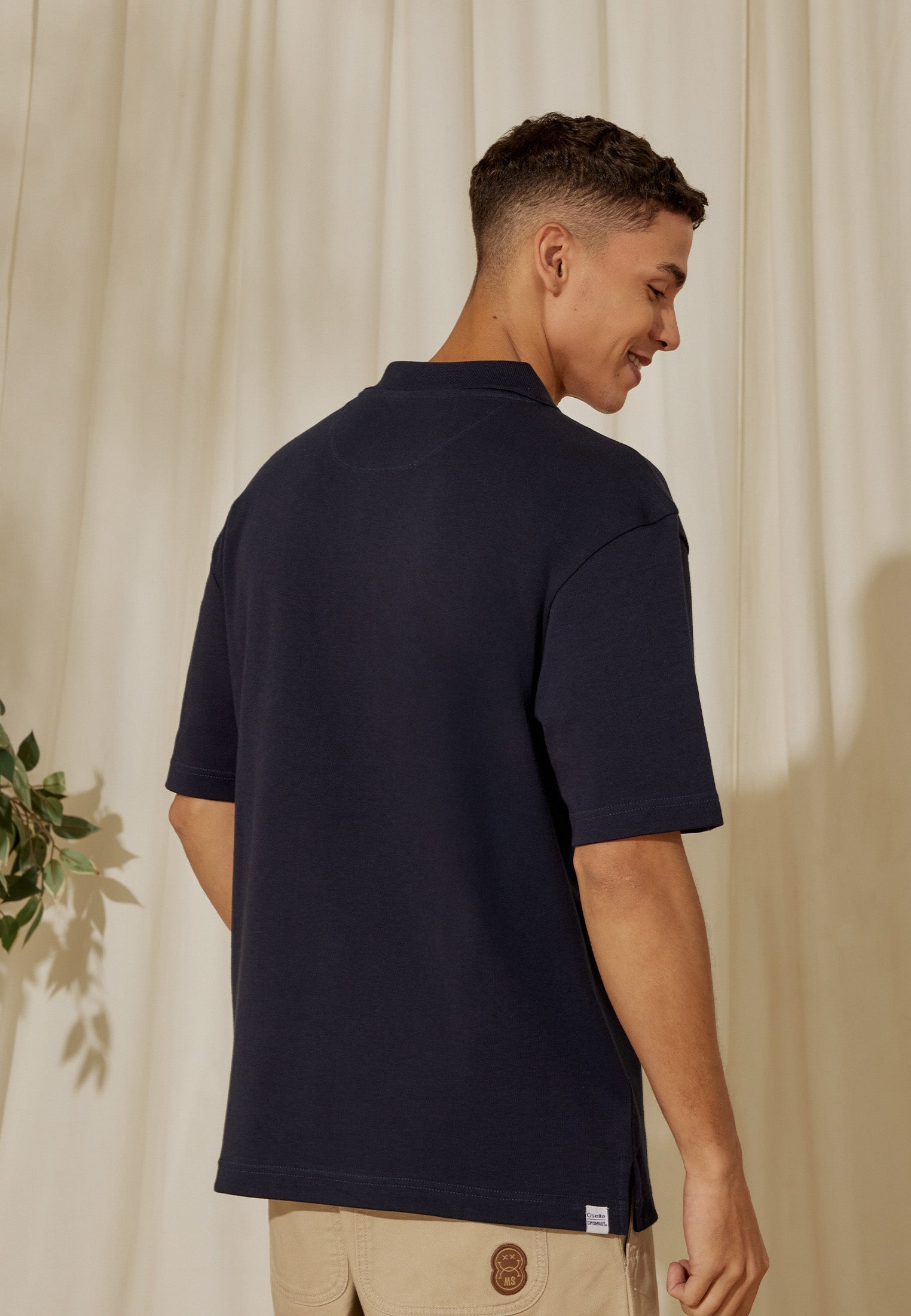 Osella x S.W Smiley Luca Polo Shirt