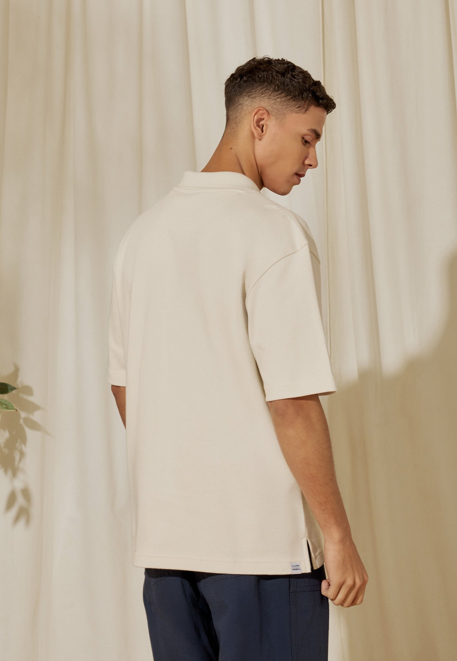 Osella x S.W Smiley Luca Polo Shirt