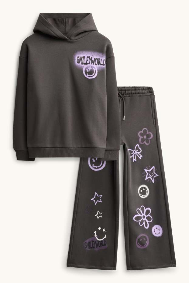 SmileyWorld® - set - hoodie and joggers - 2 piece