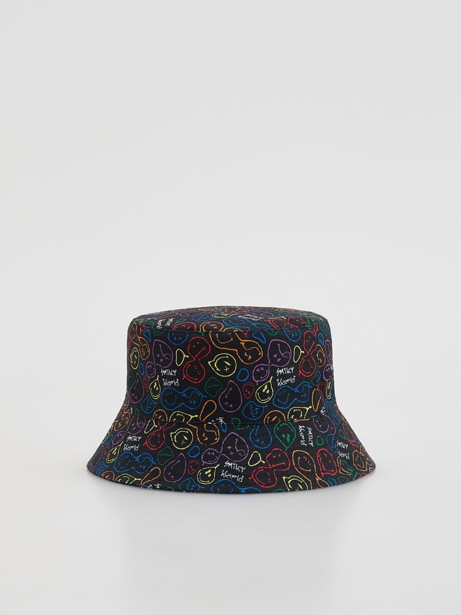 SmileyWorld® bucket hat