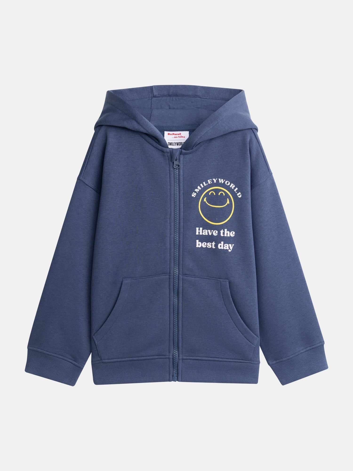 Hoodie with SMILEYWORLD® print for boys
