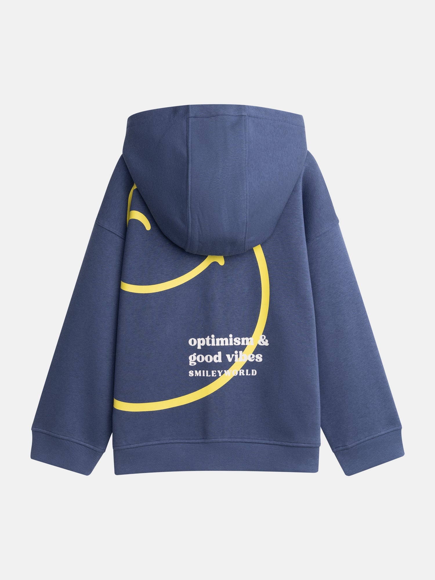 Hoodie with SMILEYWORLD® print for boys