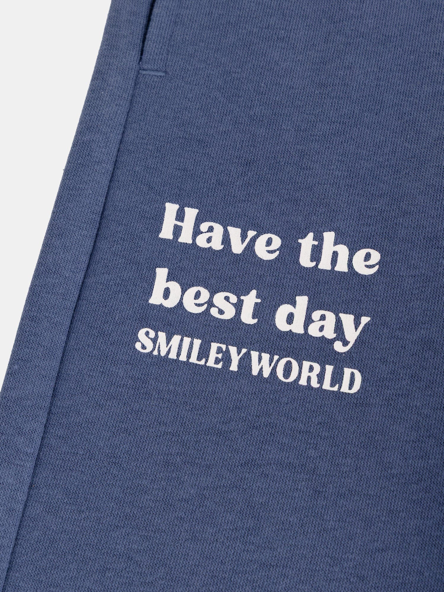Blue Jogging with SMILEYWORLD® Print for Boys