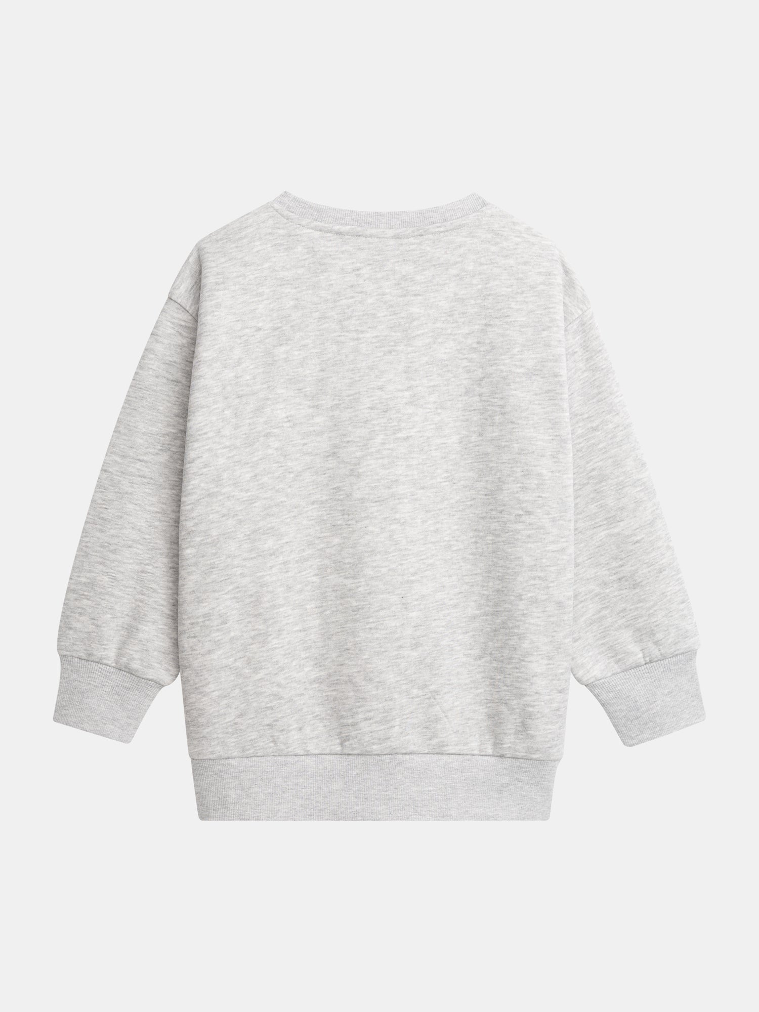 Heather Gray Sweatshirt with SMILEYWORLD® Print for Boys