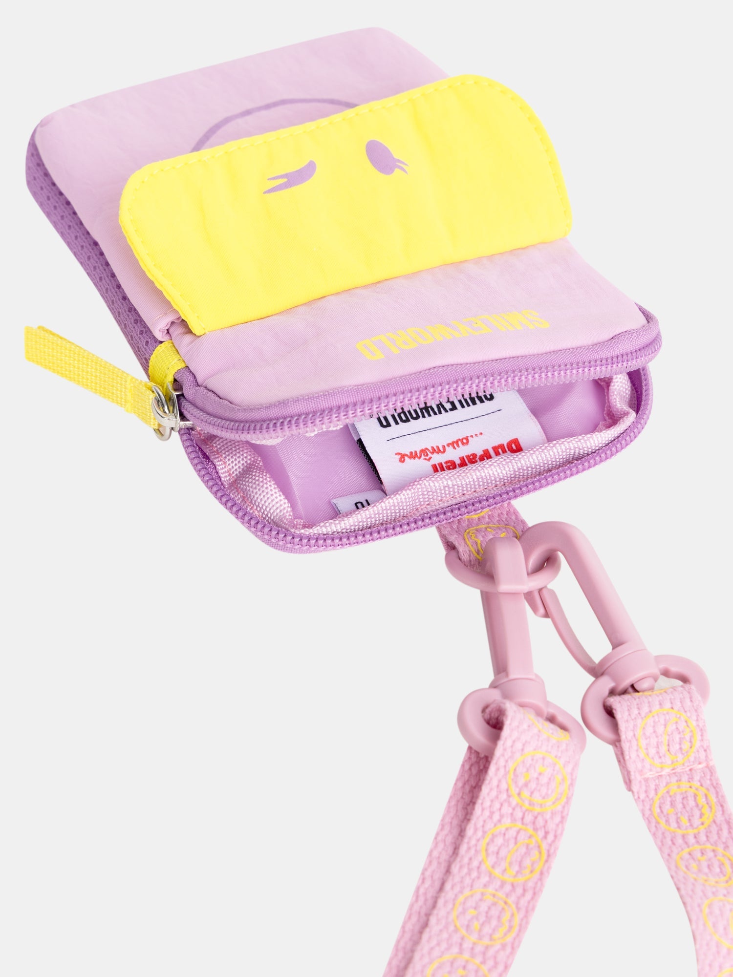 Bicolored bag with SMILEYWORLD® pattern