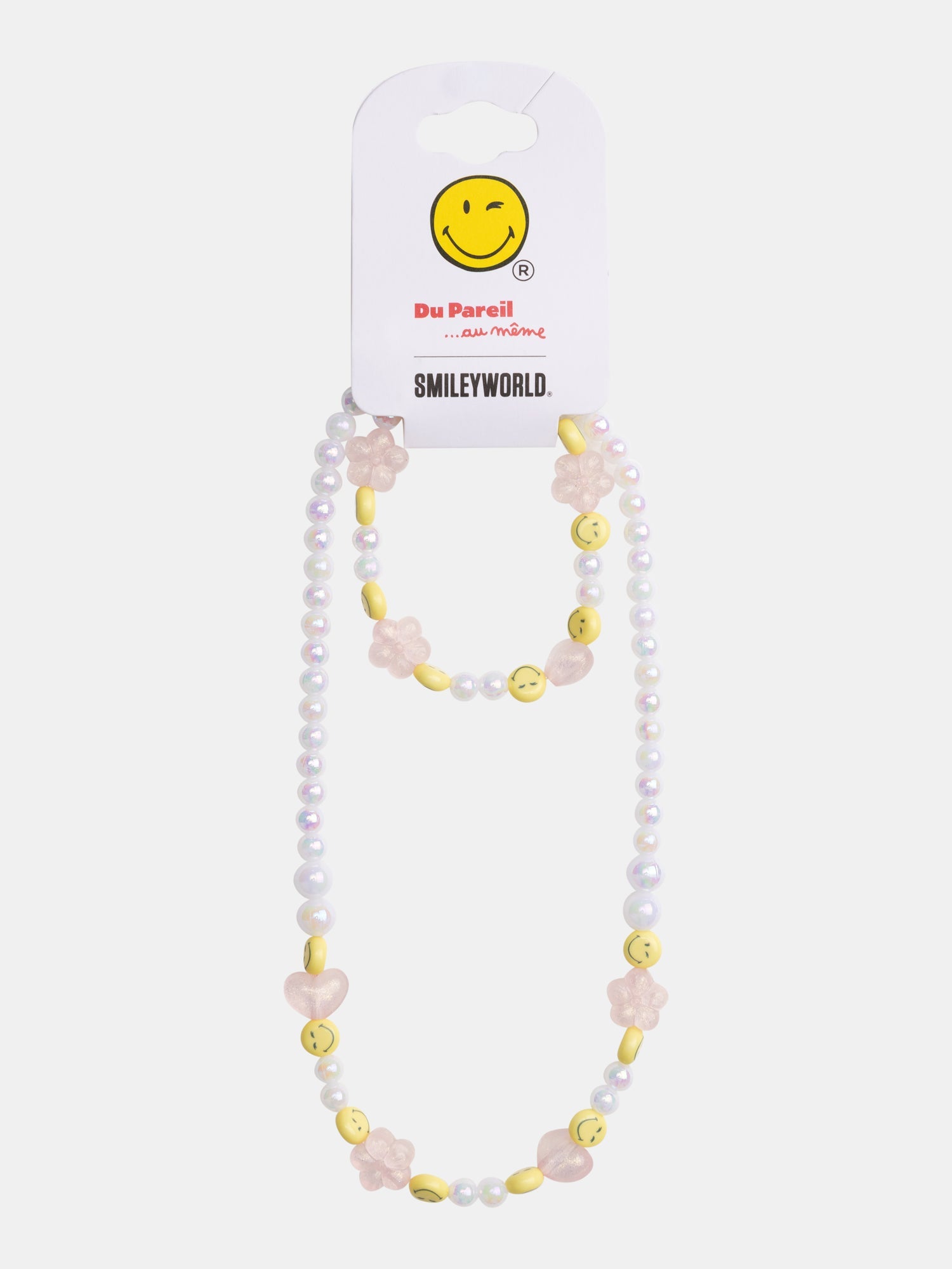 Fancy necklace and bracelet set SMILEYWORLD®