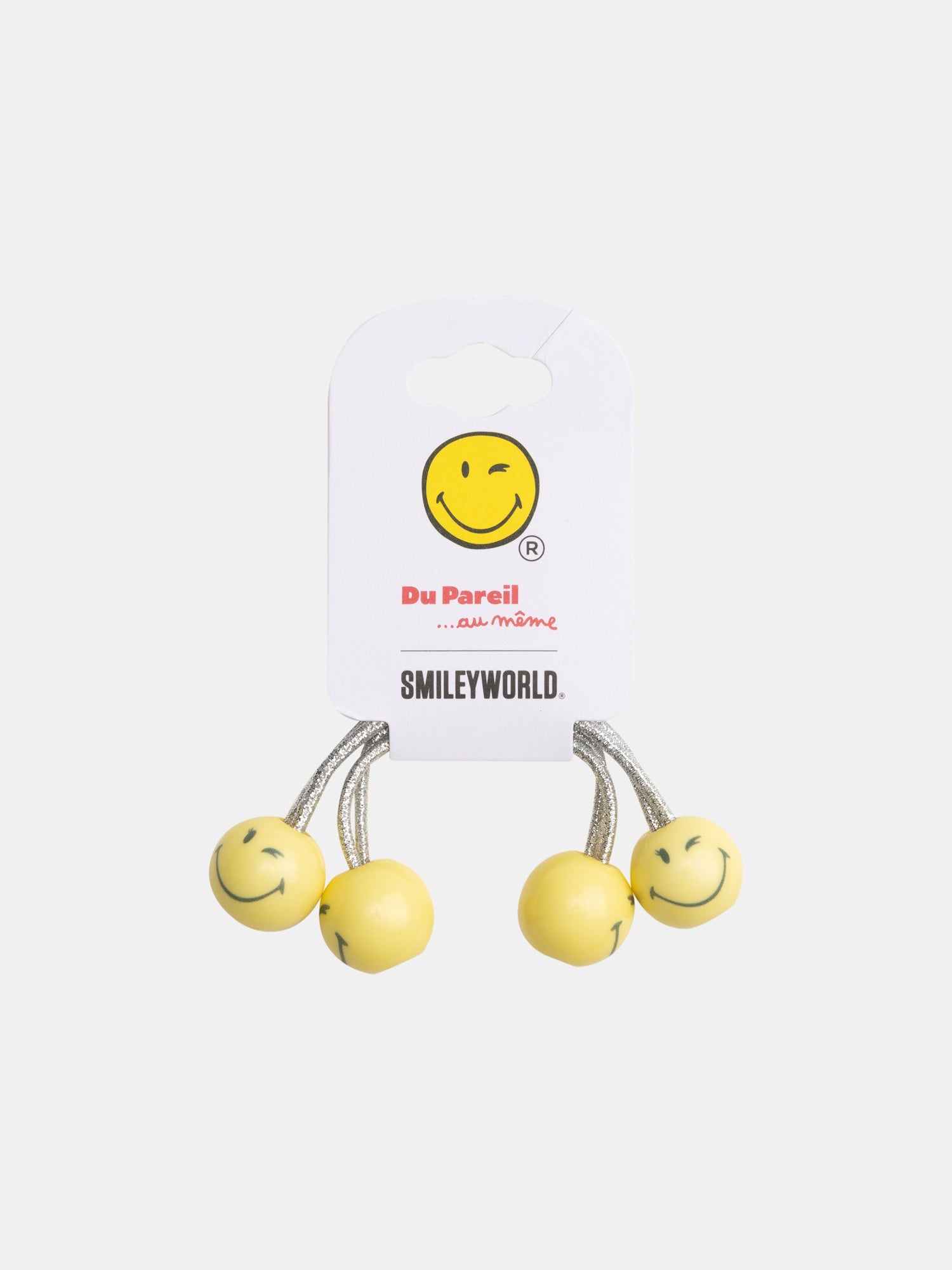 Set of 2 SMILEYWORLD® elastics