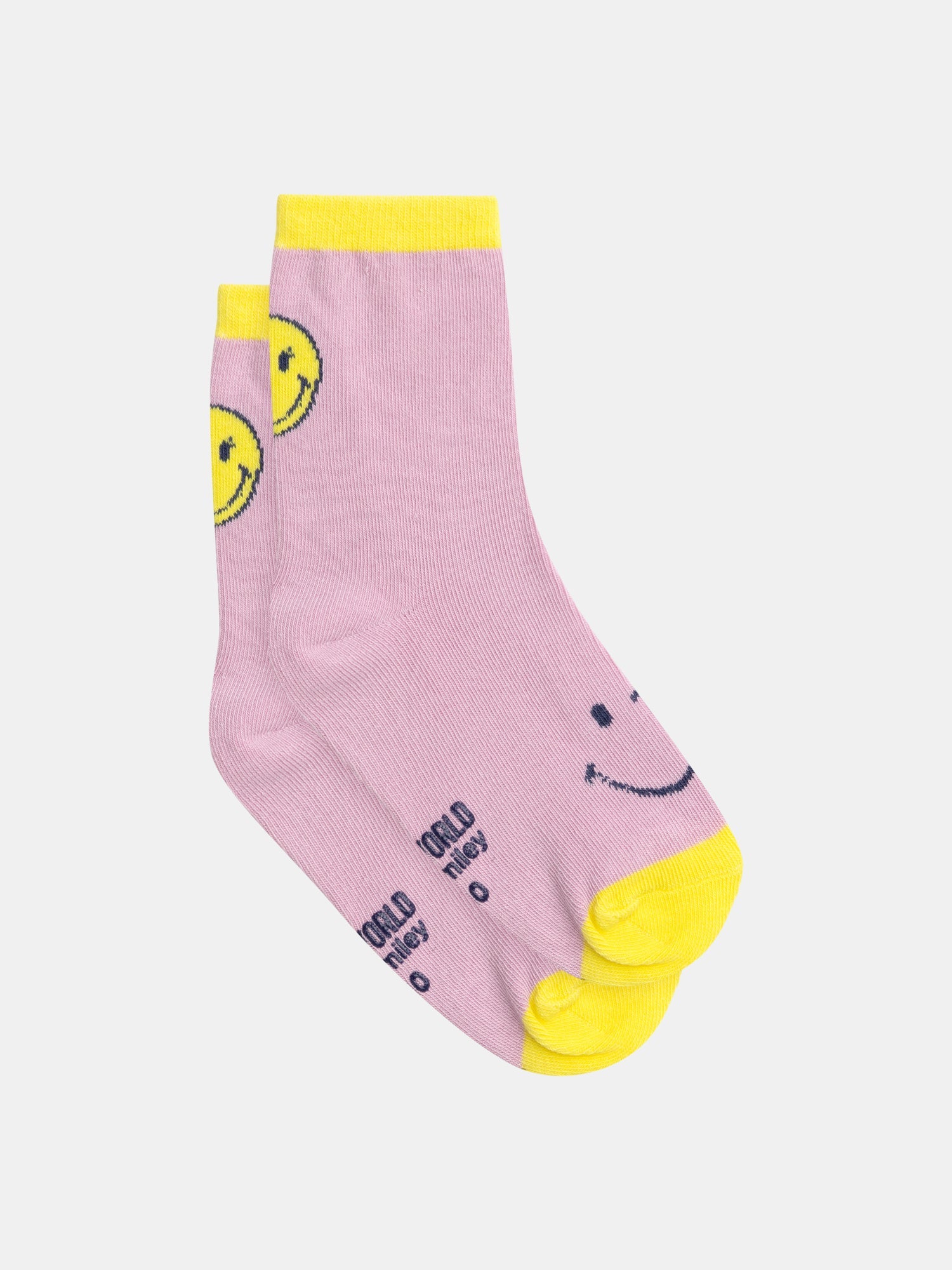 Pink Socks with SMILEYWORLD® Pattern
