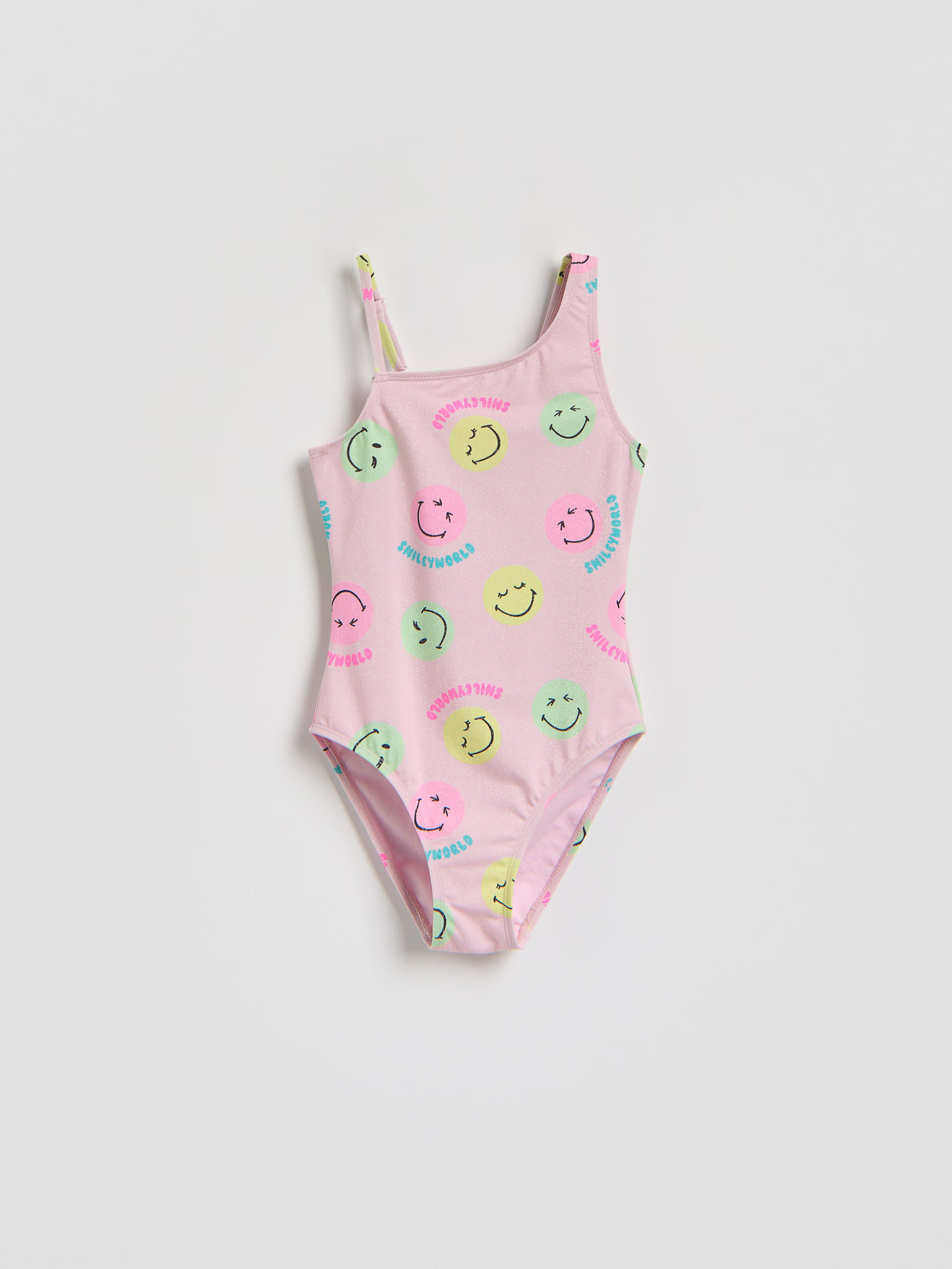 SmileyWorld® two piece swimsuit
