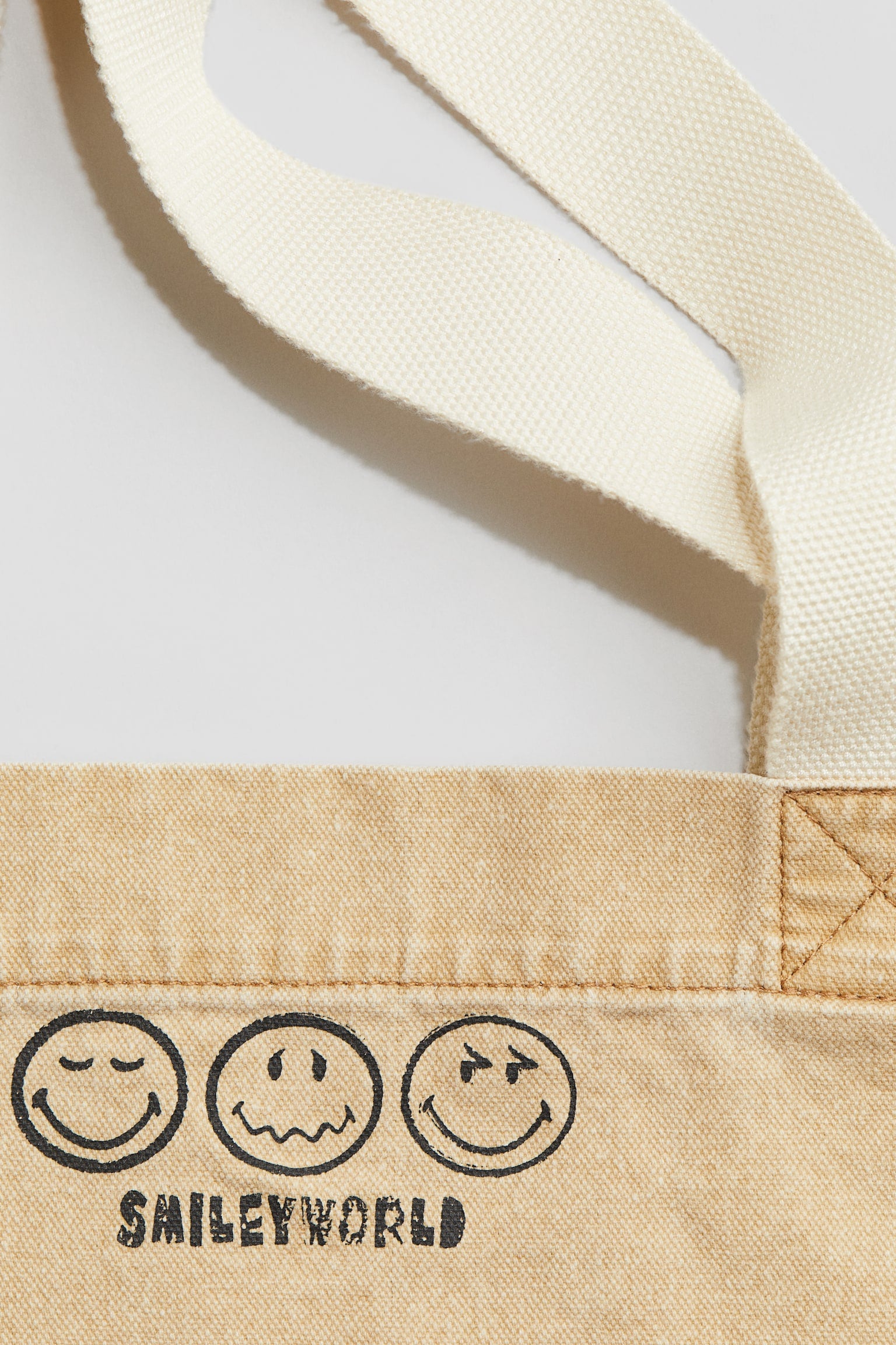 Canvas Shopper Bag