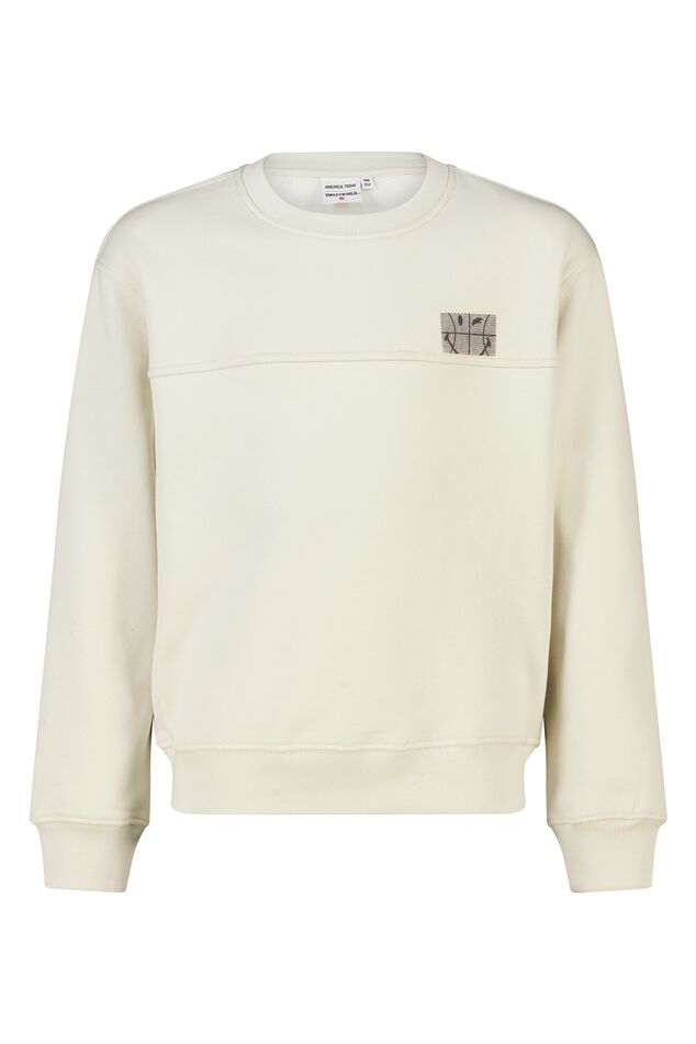 Relaxed fit sweater with Smileyworld® chest and back print