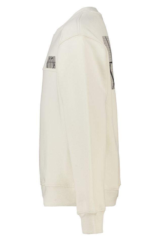 Relaxed fit sweater with Smileyworld® chest and back print