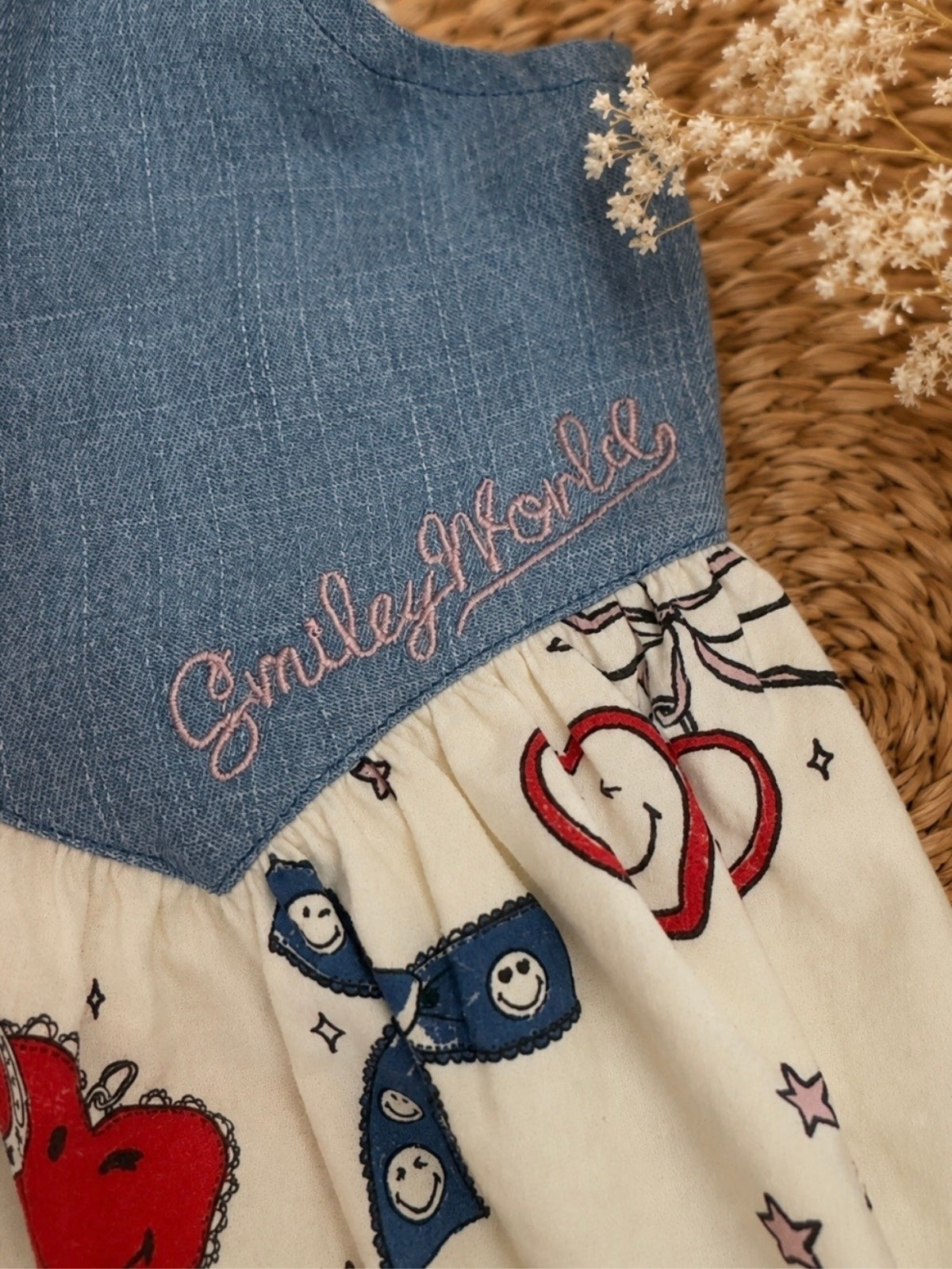 SmileyWorld® Denim Dreams Twirl Dress