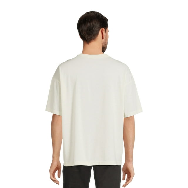 SmileyWorld Men's Smiley Graphic Tee with Short Sleeves, Sizes S-3XL