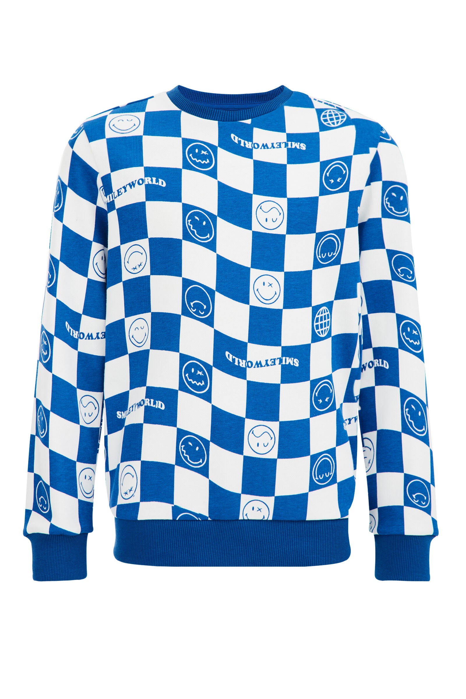 Boys SmileyWorld® sweater with design