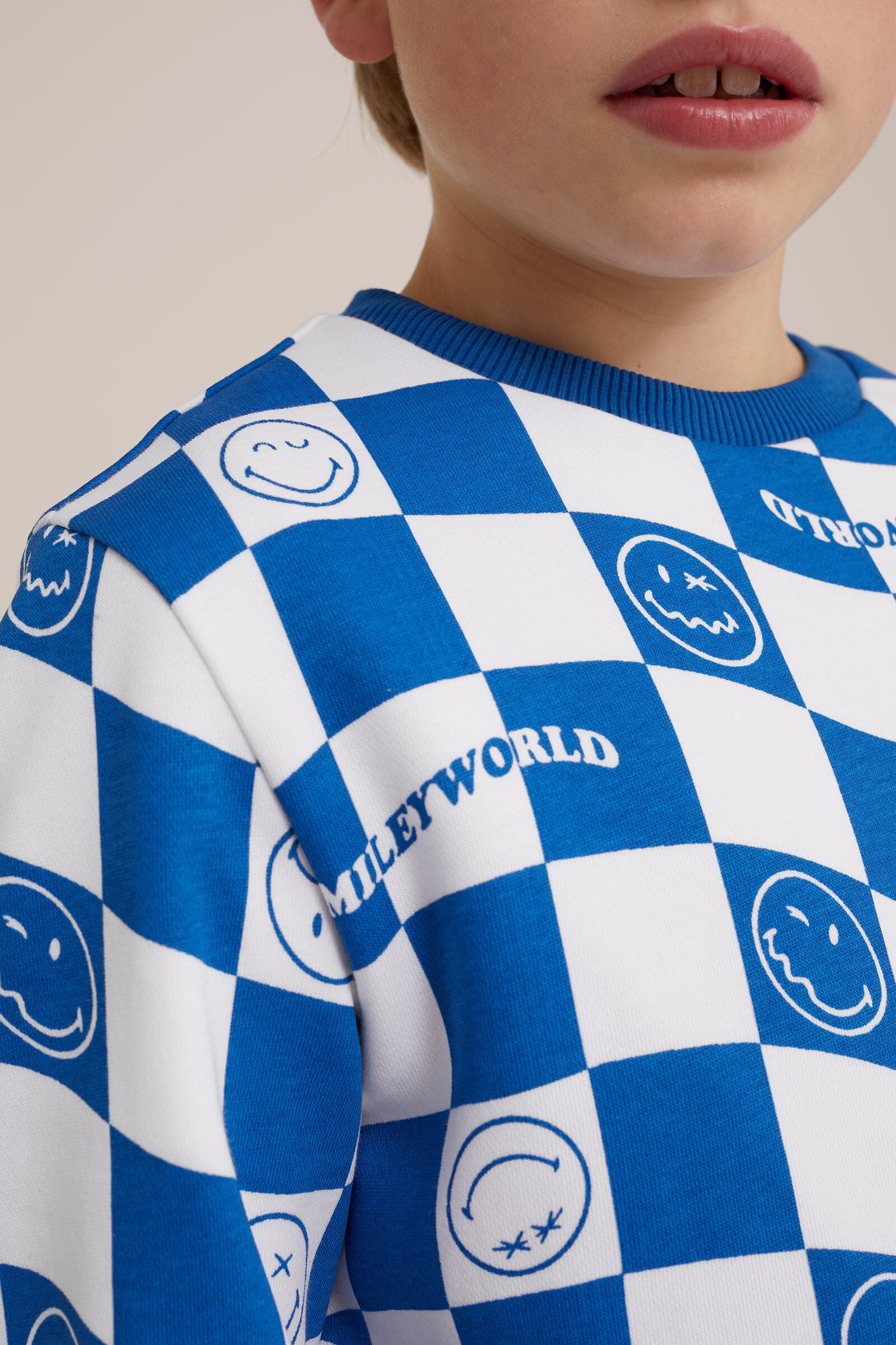 Boys SmileyWorld® sweater with design
