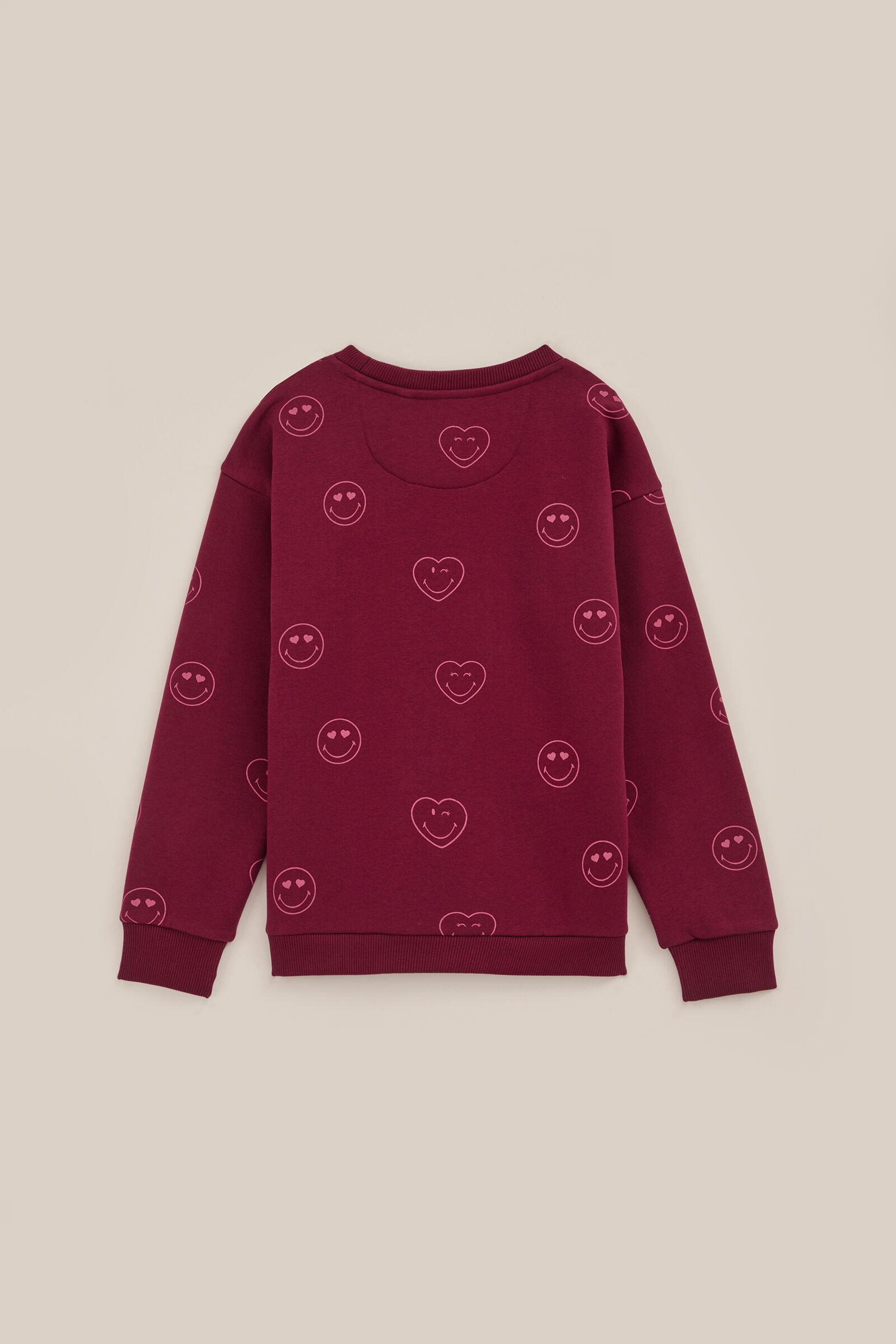 Girls SmileyWorld® Sweater with Design