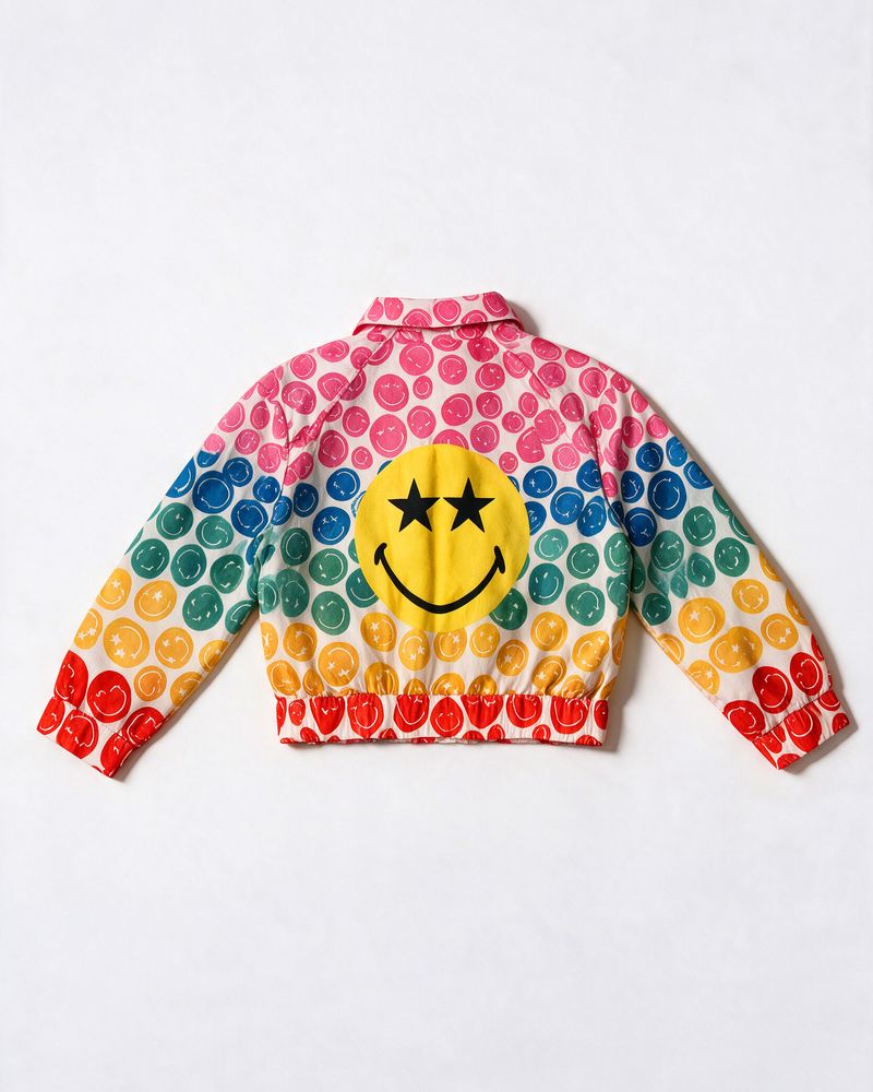 Rainbow Smileyworld® Nylon Jacket